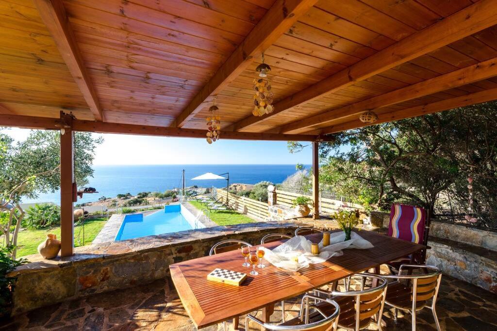 Traditional Cretan Style Villa