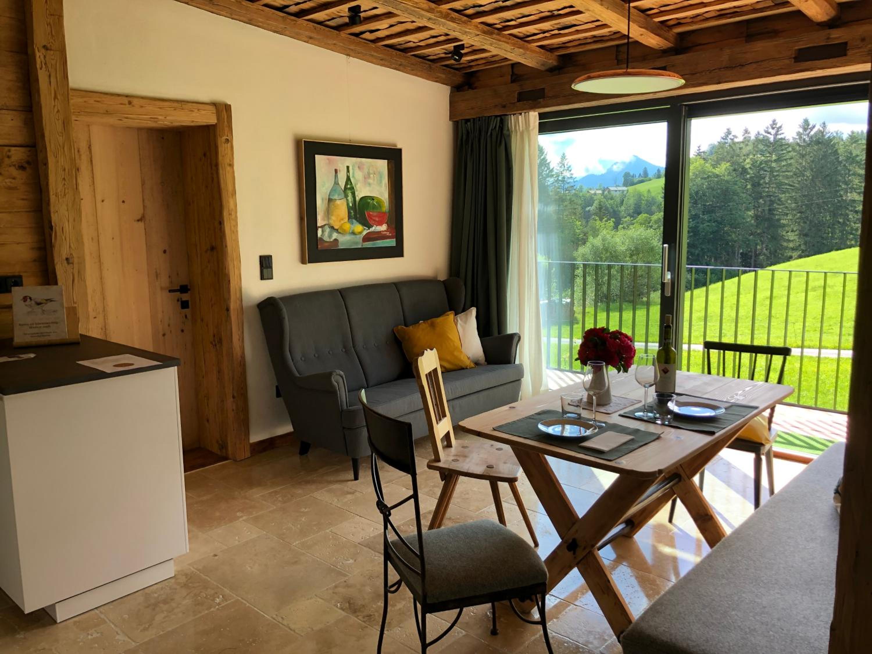 Apartment Stillleben Luxus für die Seele