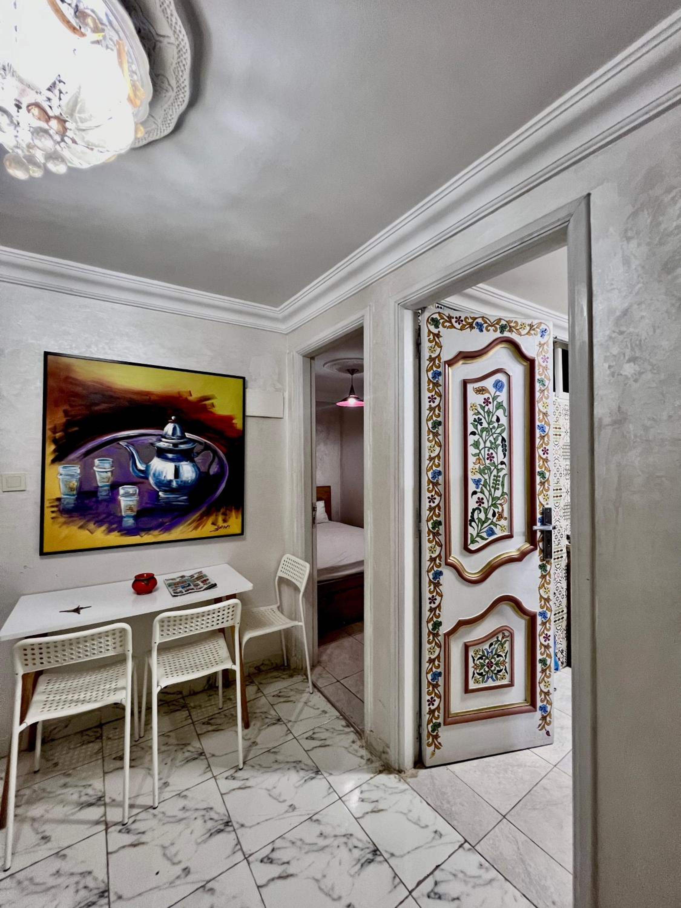 hotel room