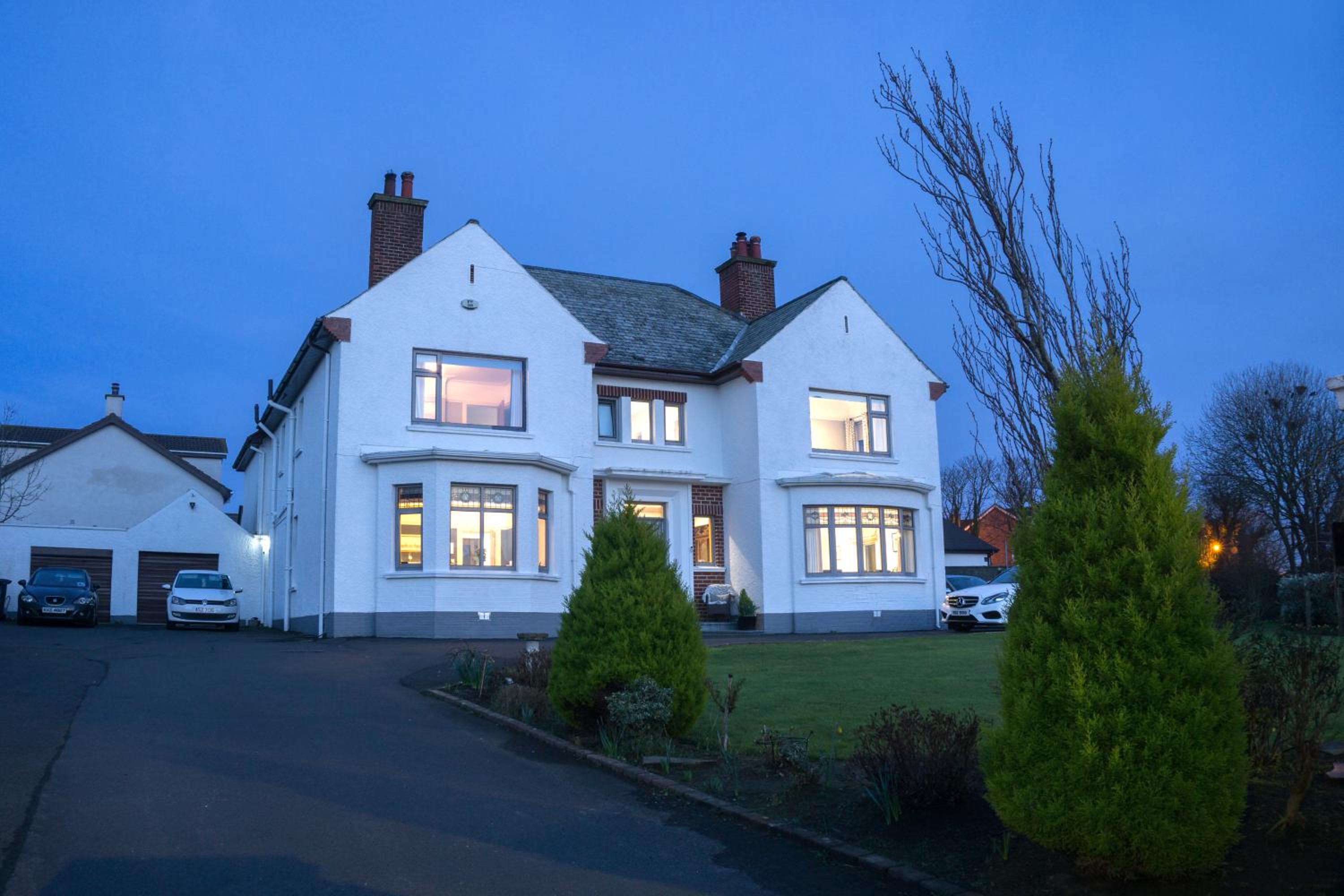 Larkhill House view 2