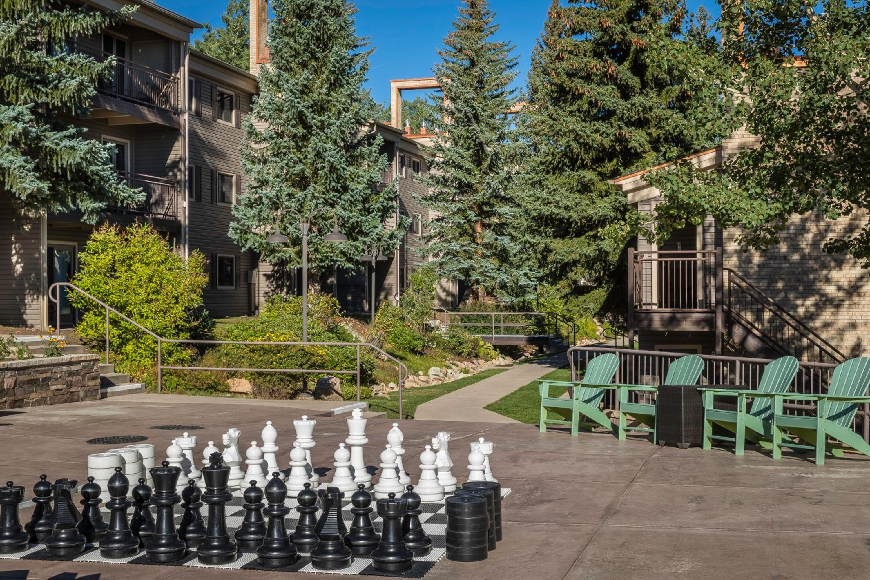 Timberline Condominiums 1 Bedroom plus Loft Deluxe Unit A3B