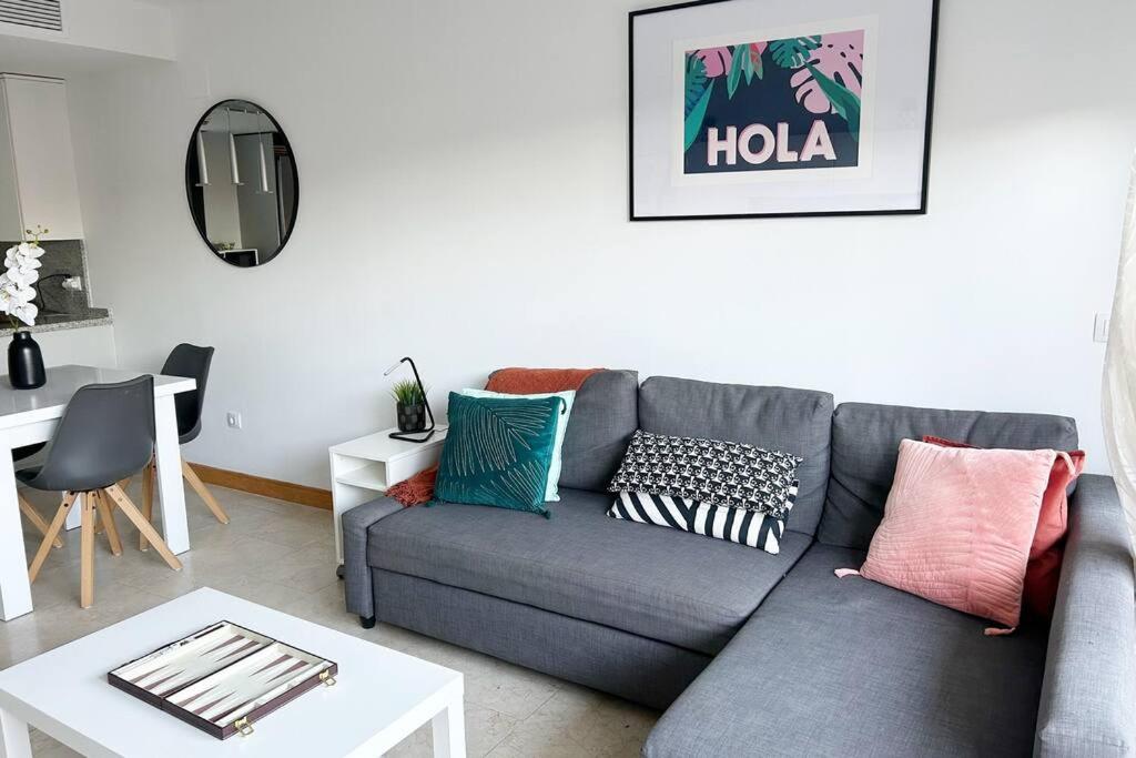 Beautiful modern flat with pool in Lomas de Campoamor