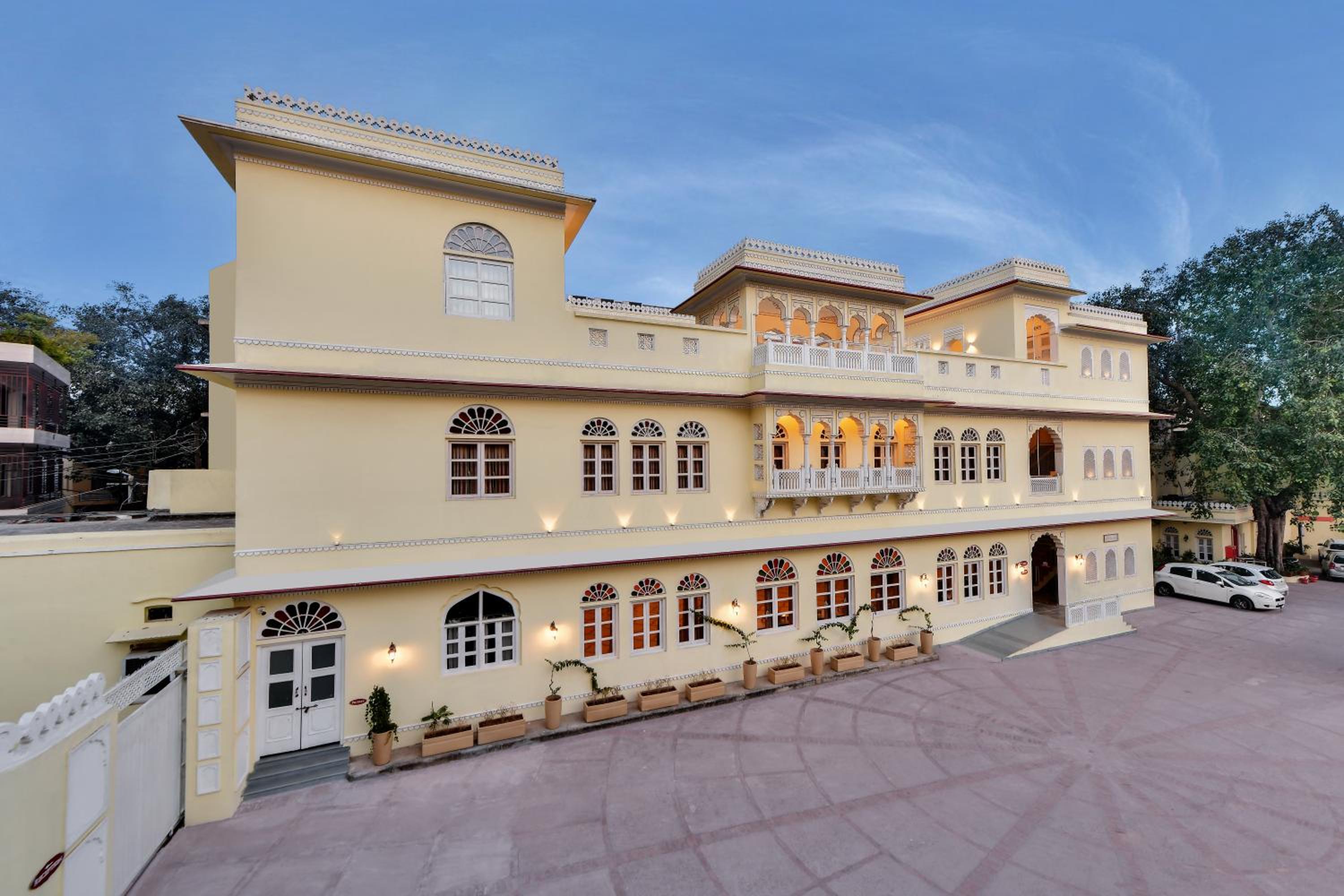 WelcomHeritage Ramgarh