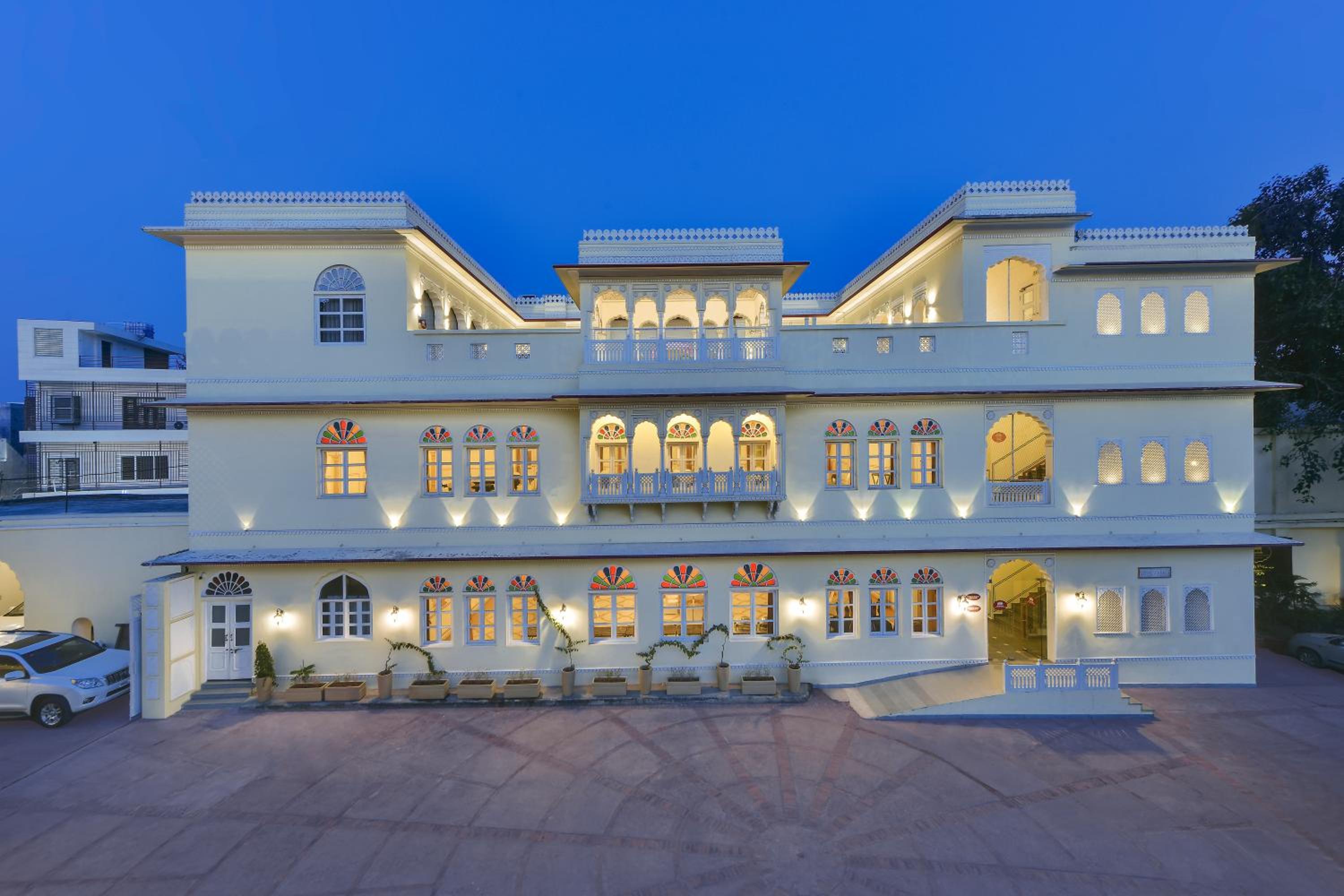 WelcomHeritage Ramgarh
