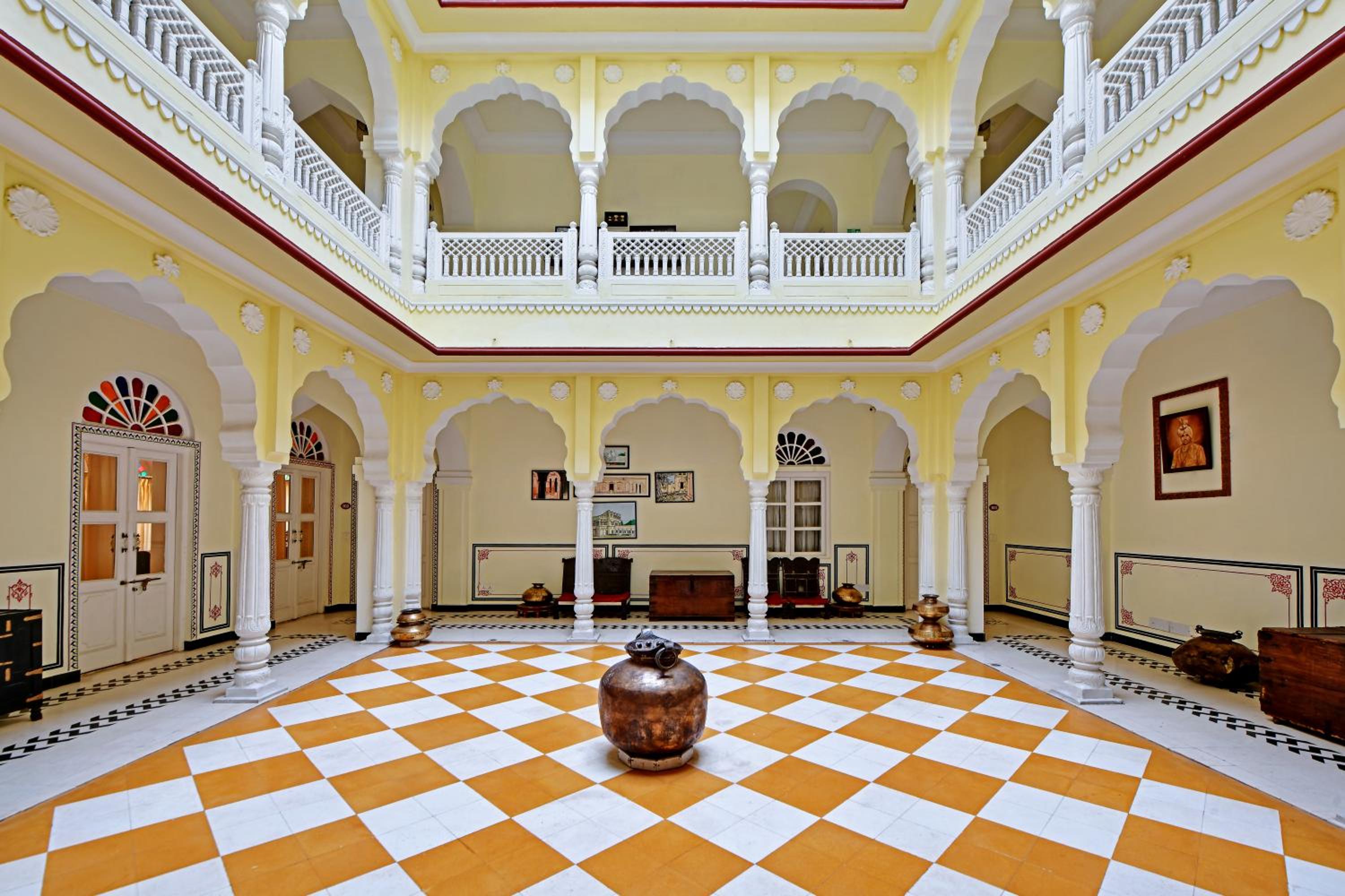 WelcomHeritage Ramgarh
