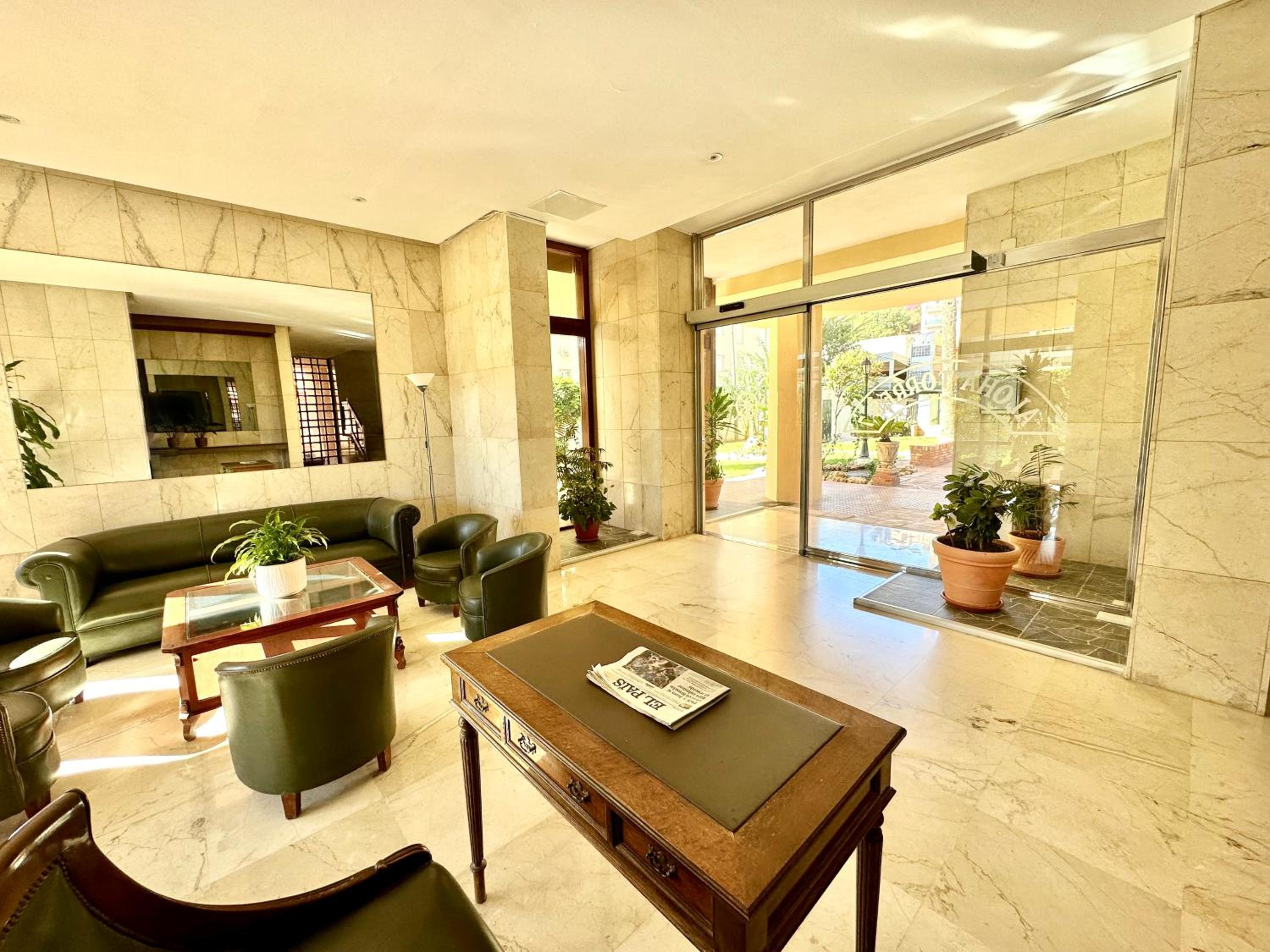 recepcion & lobby