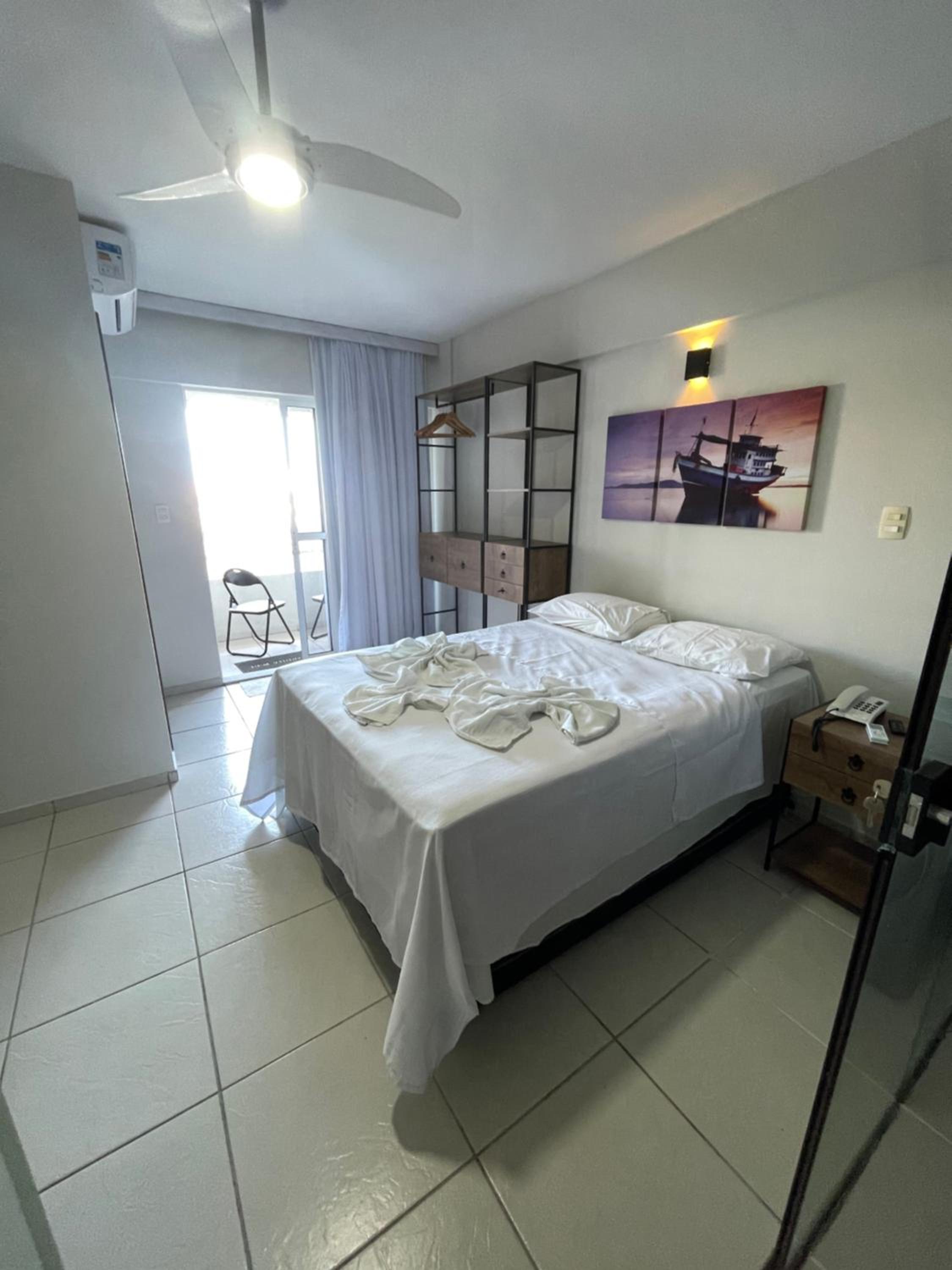 Flat no Terrazzo perto do mar