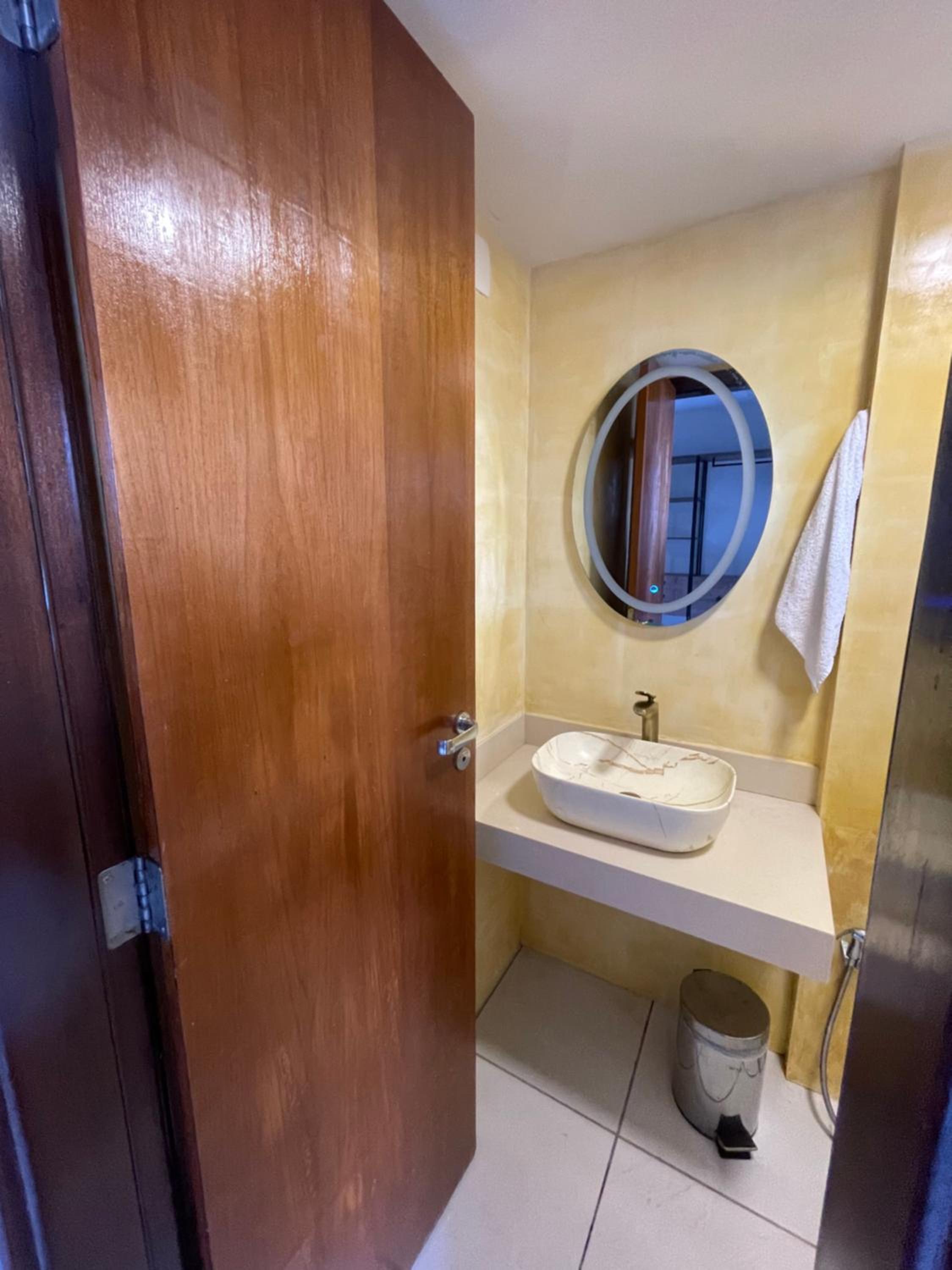 Flat no Terrazzo perto do mar