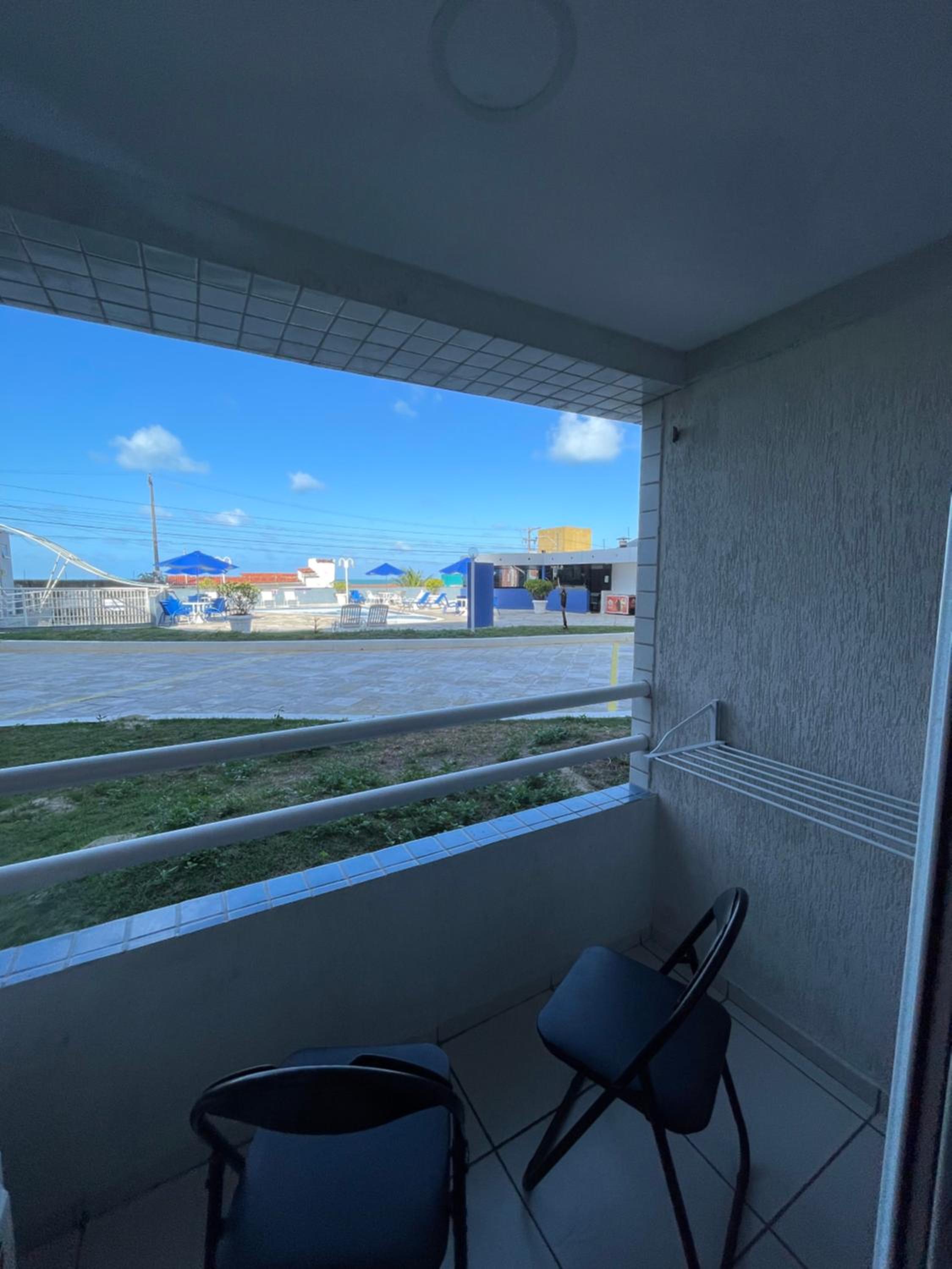 Flat no Terrazzo perto do mar