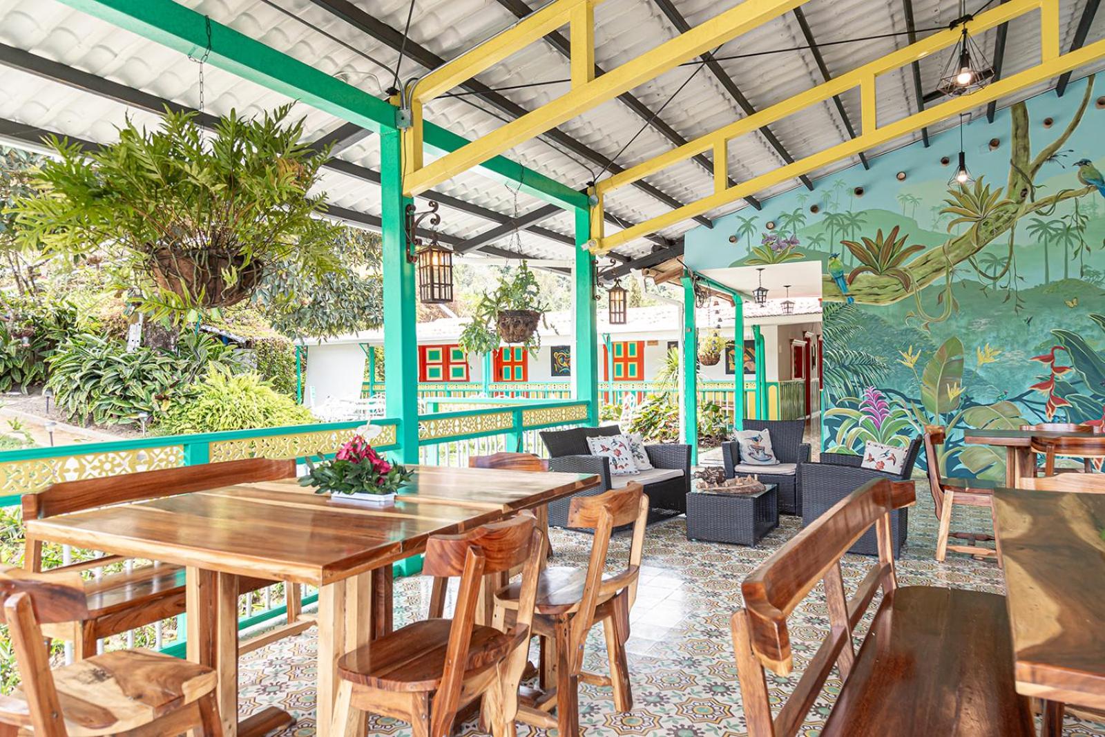 Hotel Mirador de Boquia Salento