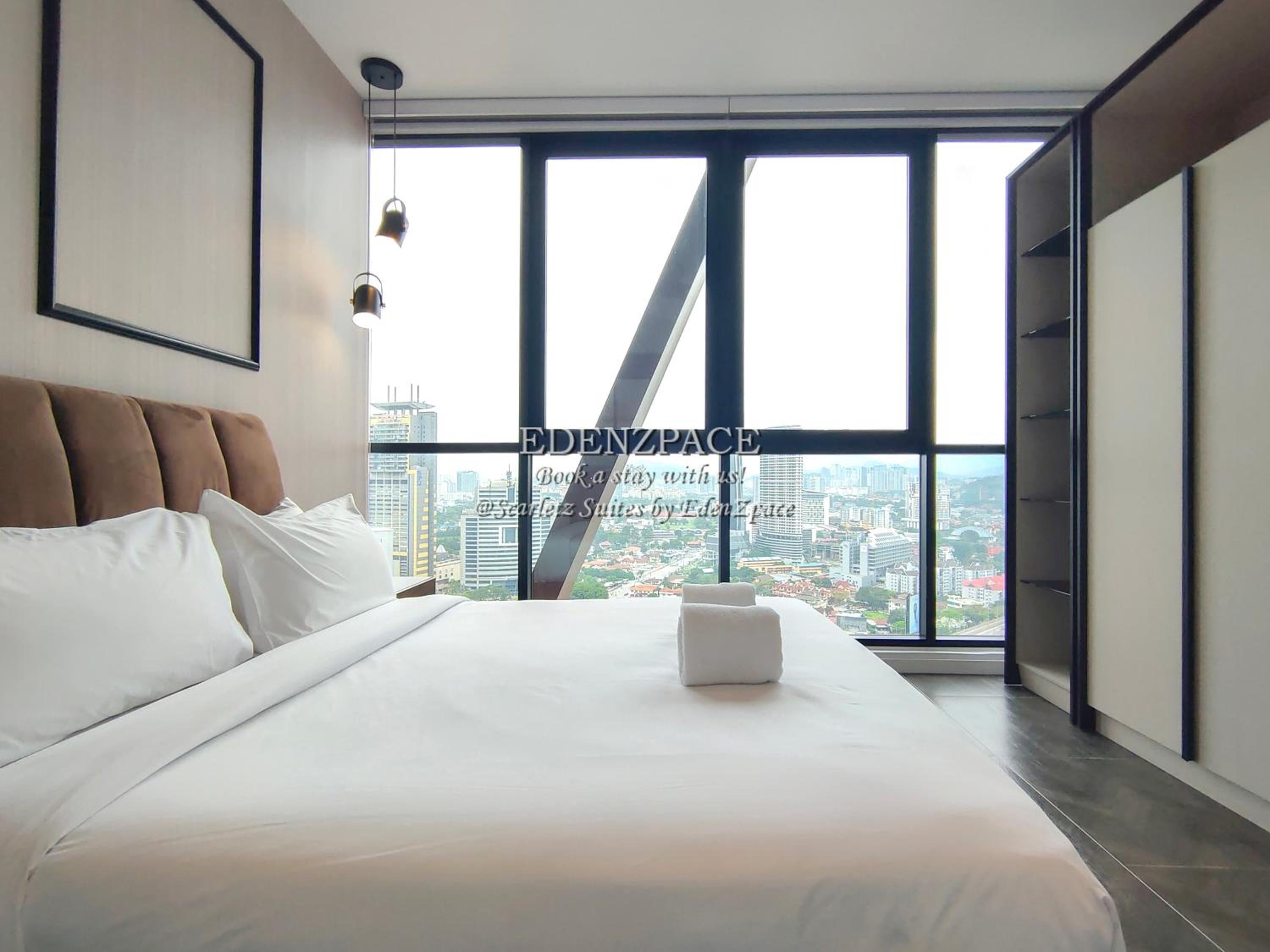 Scarletz Suites by Edenzpace @ KLCC Area