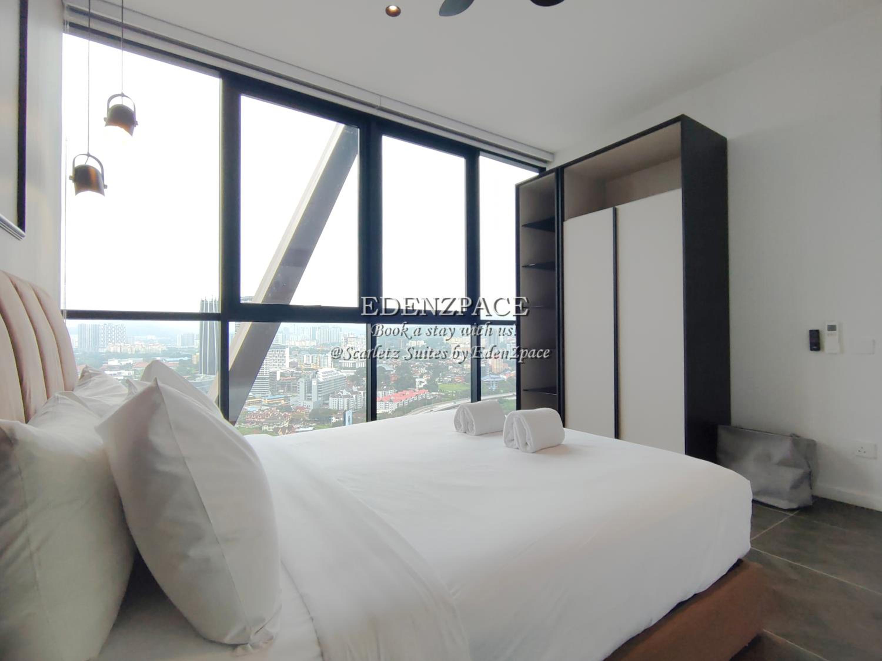 Scarletz Suites by Edenzpace @ KLCC Area