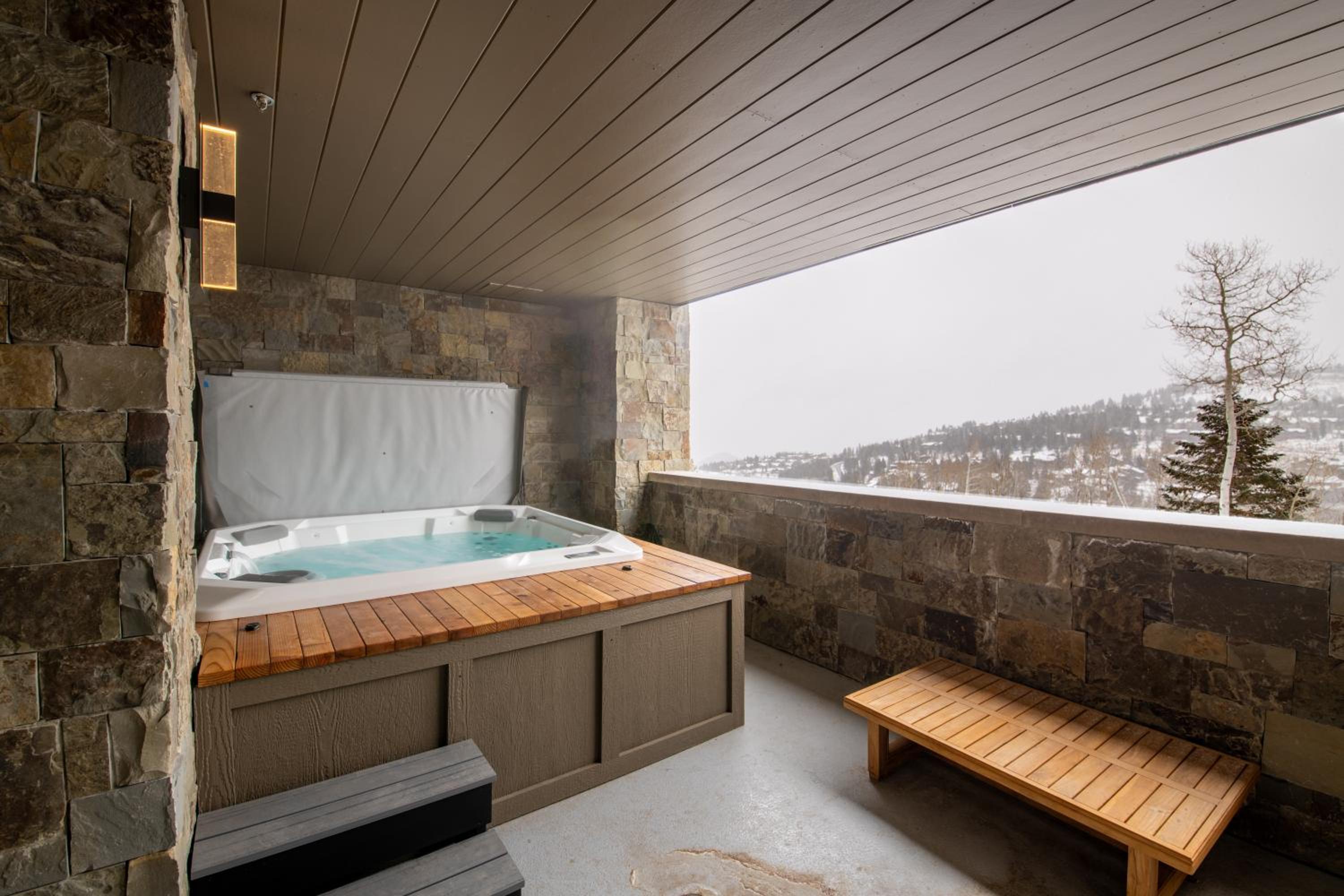 Ski in Ski Out Luxury at Empire Residences, PRIVATE HOT TUB, Onsite Ski Beach and Firepits view 5