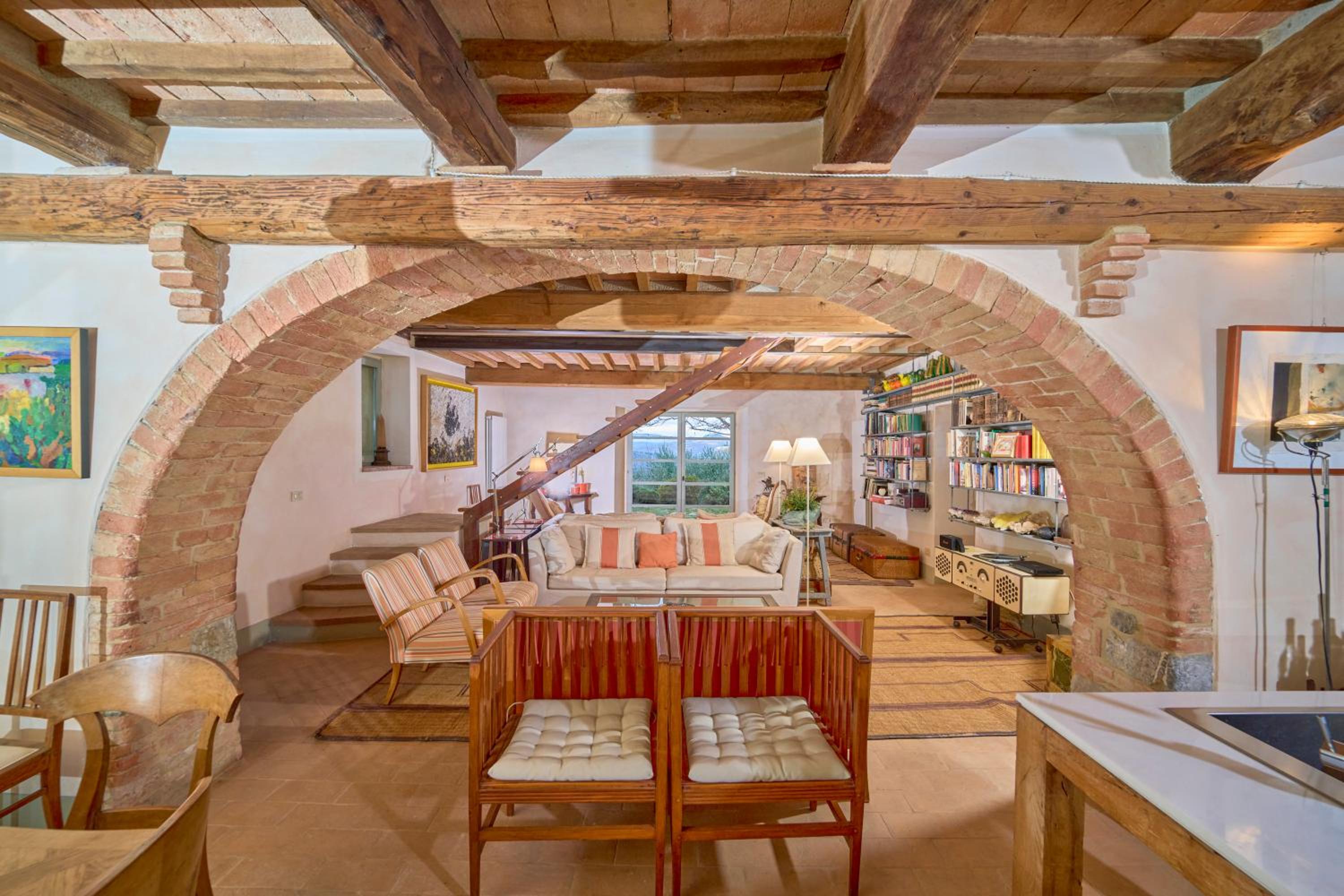 Podere San Bernardino view 3