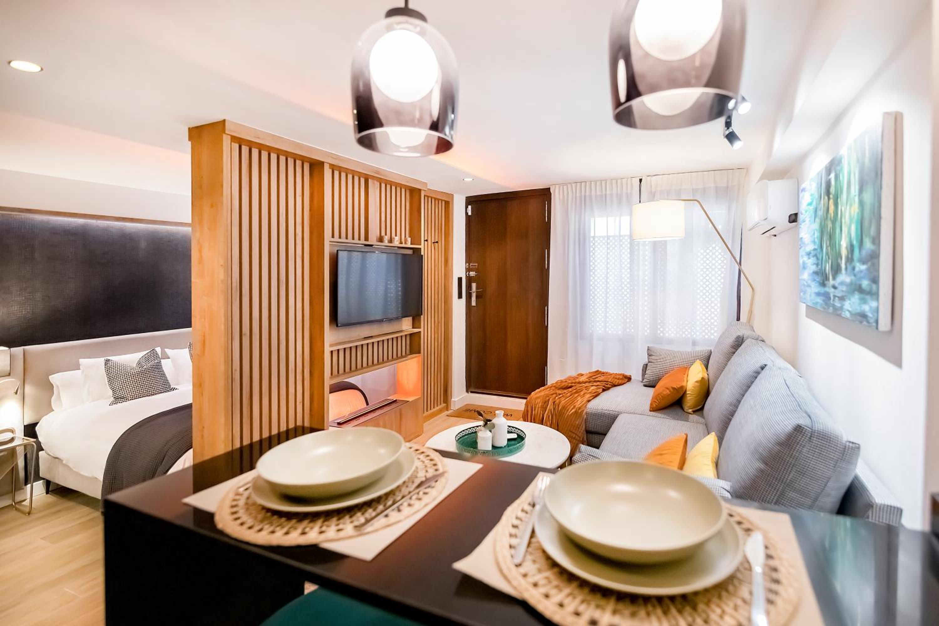hotel room