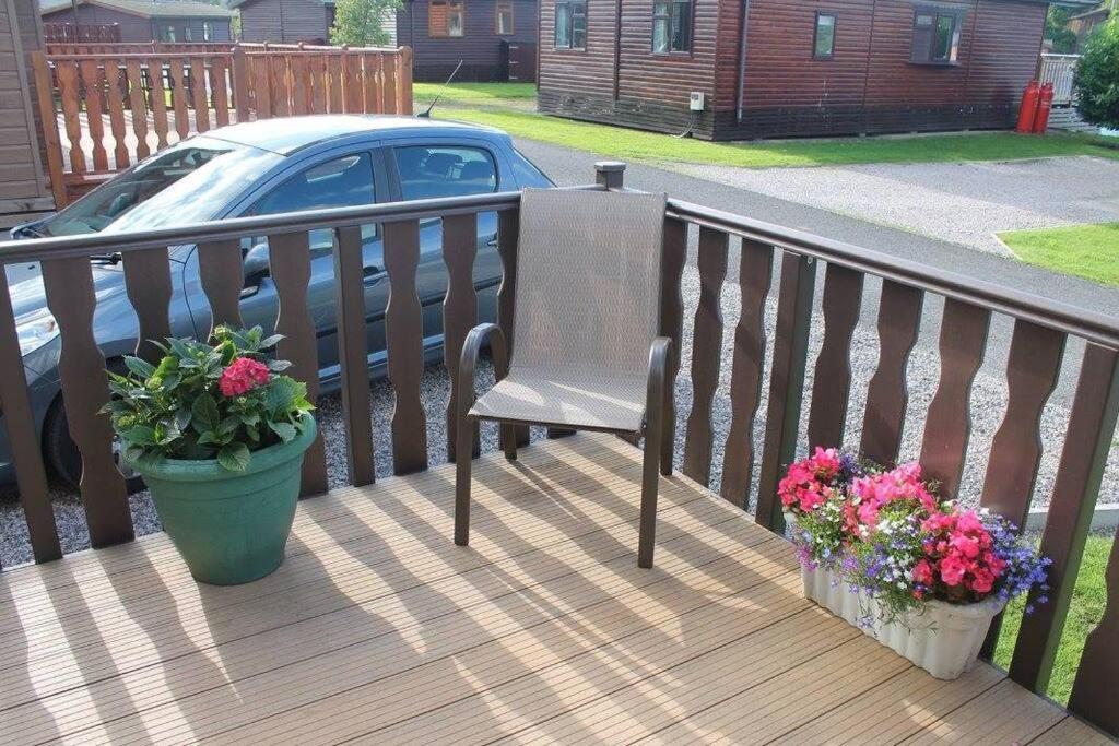 Luxury 3 bedroom lodge with free in lodge wifi