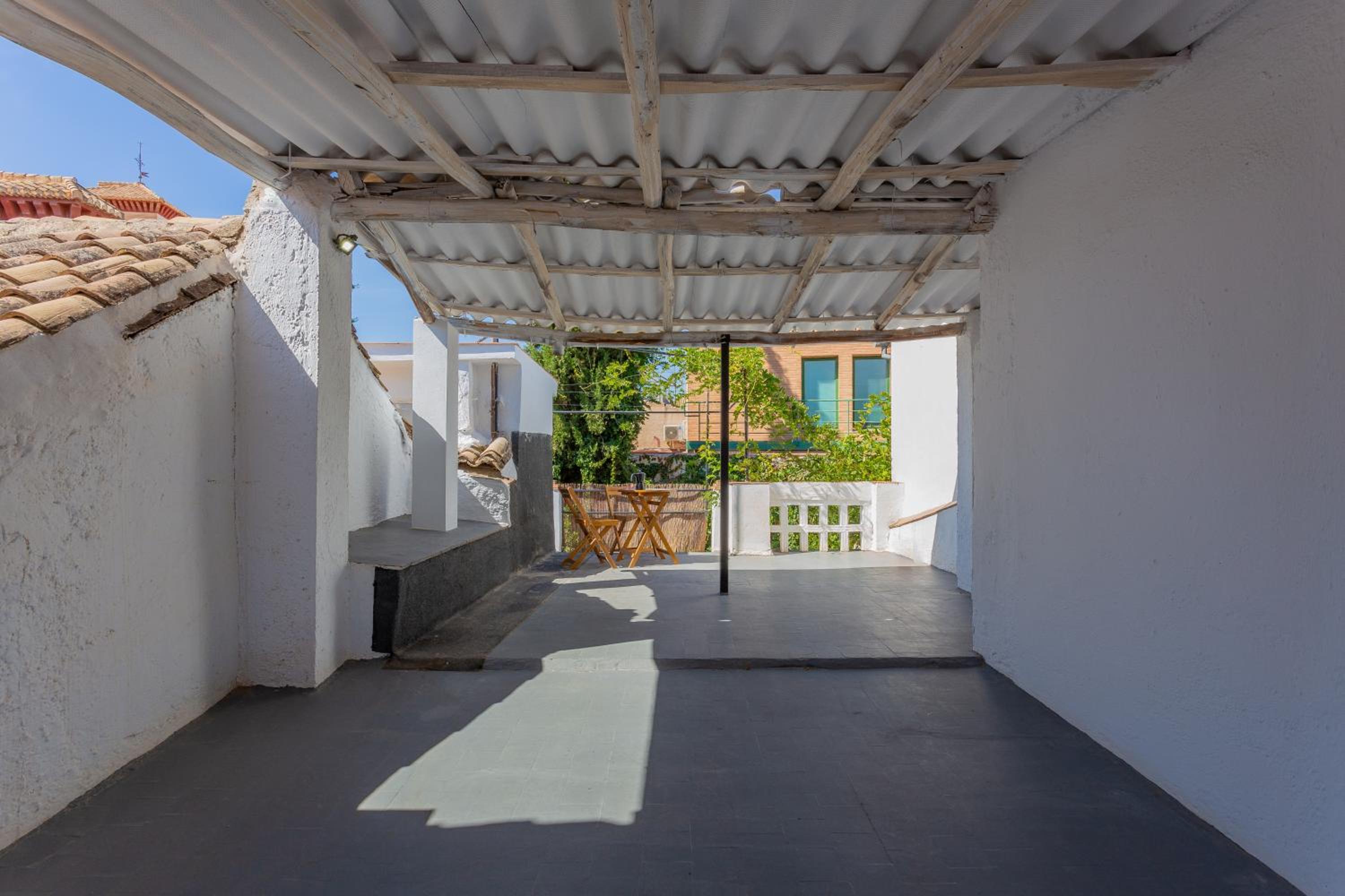 Oniria Agradable casa con patio junto Mirador de San Nicolás