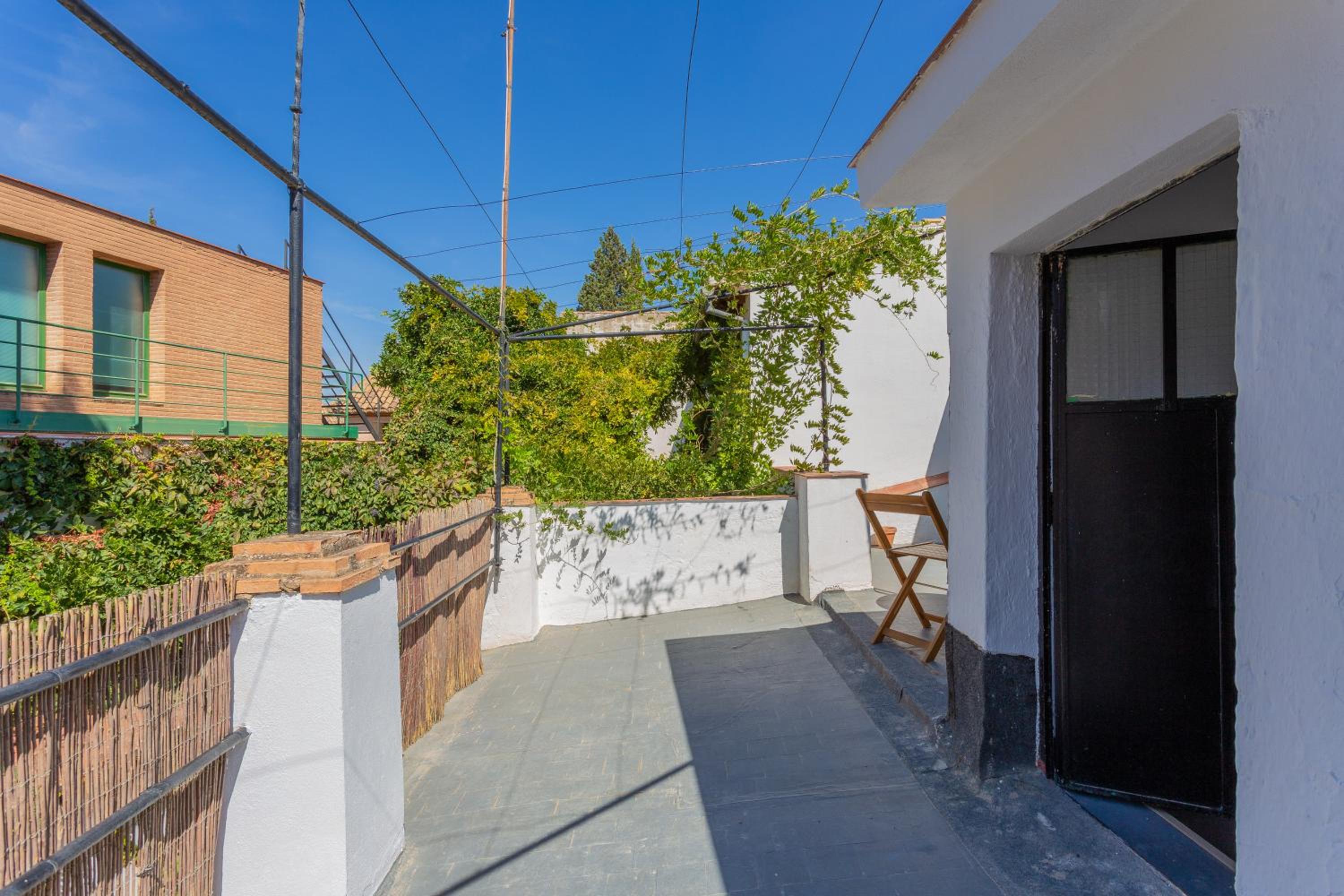 Oniria Agradable casa con patio junto Mirador de San Nicolás