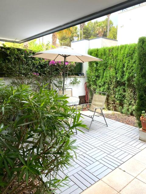 Beautiful modern flat with pool in Lomas de Campoamor