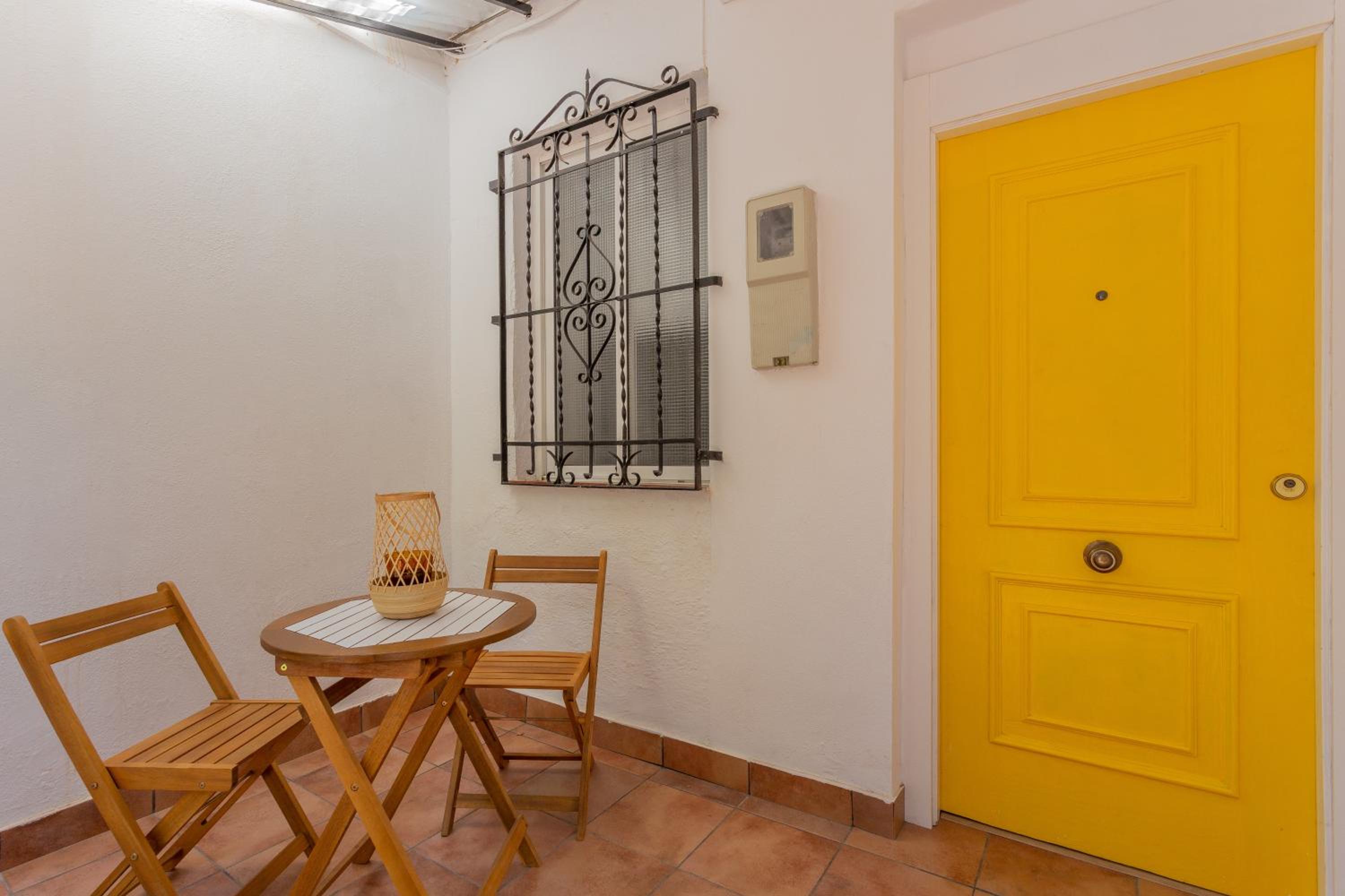 Oniria Agradable casa con patio junto Mirador de San Nicolás