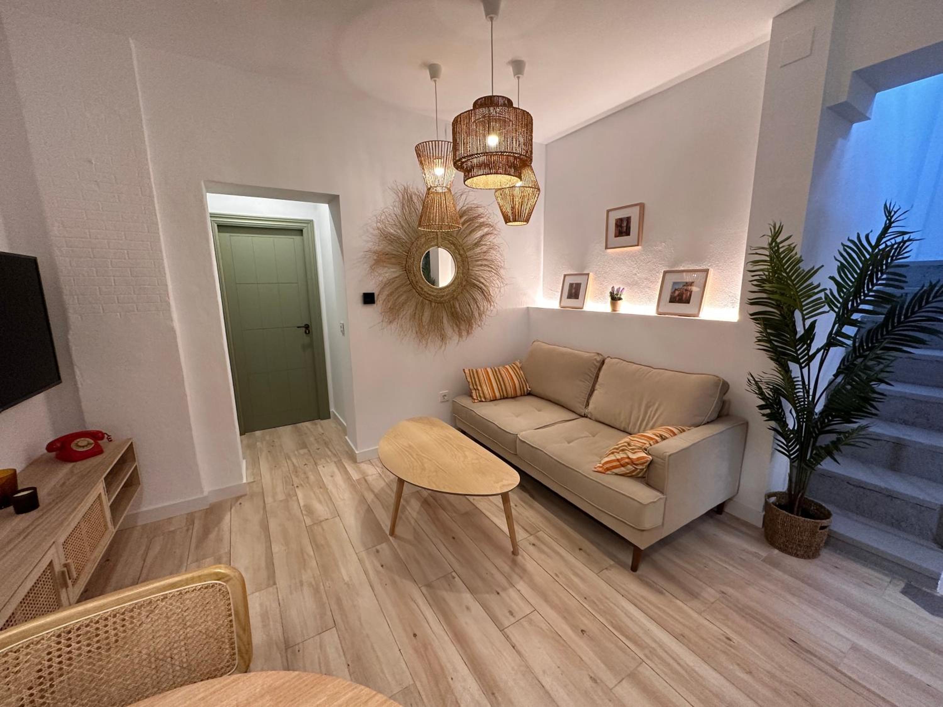 Oniria Agradable casa con patio junto Mirador de San Nicolás