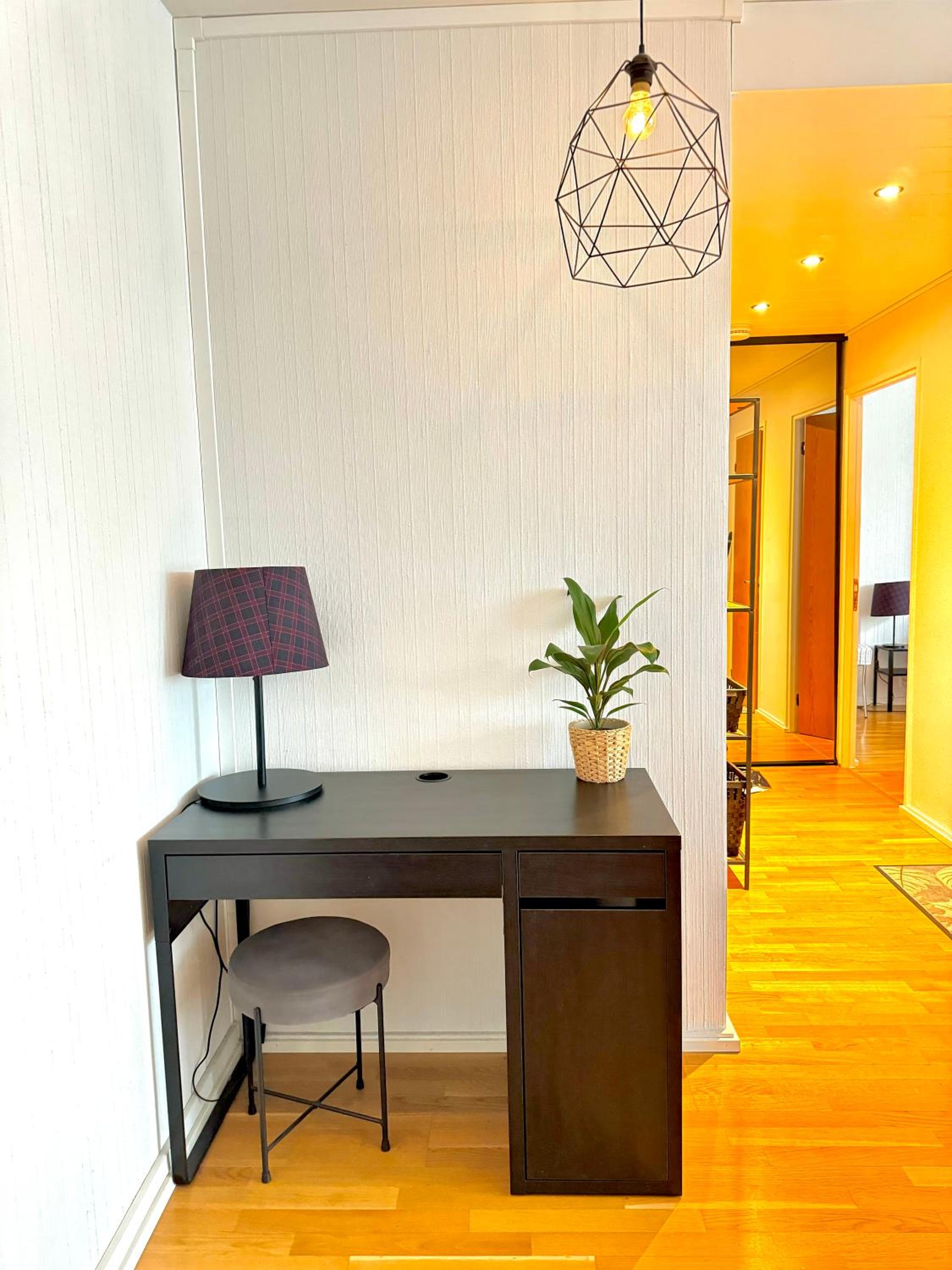 Turku Downtown Cozy Flat with balcony 45m2 view 3