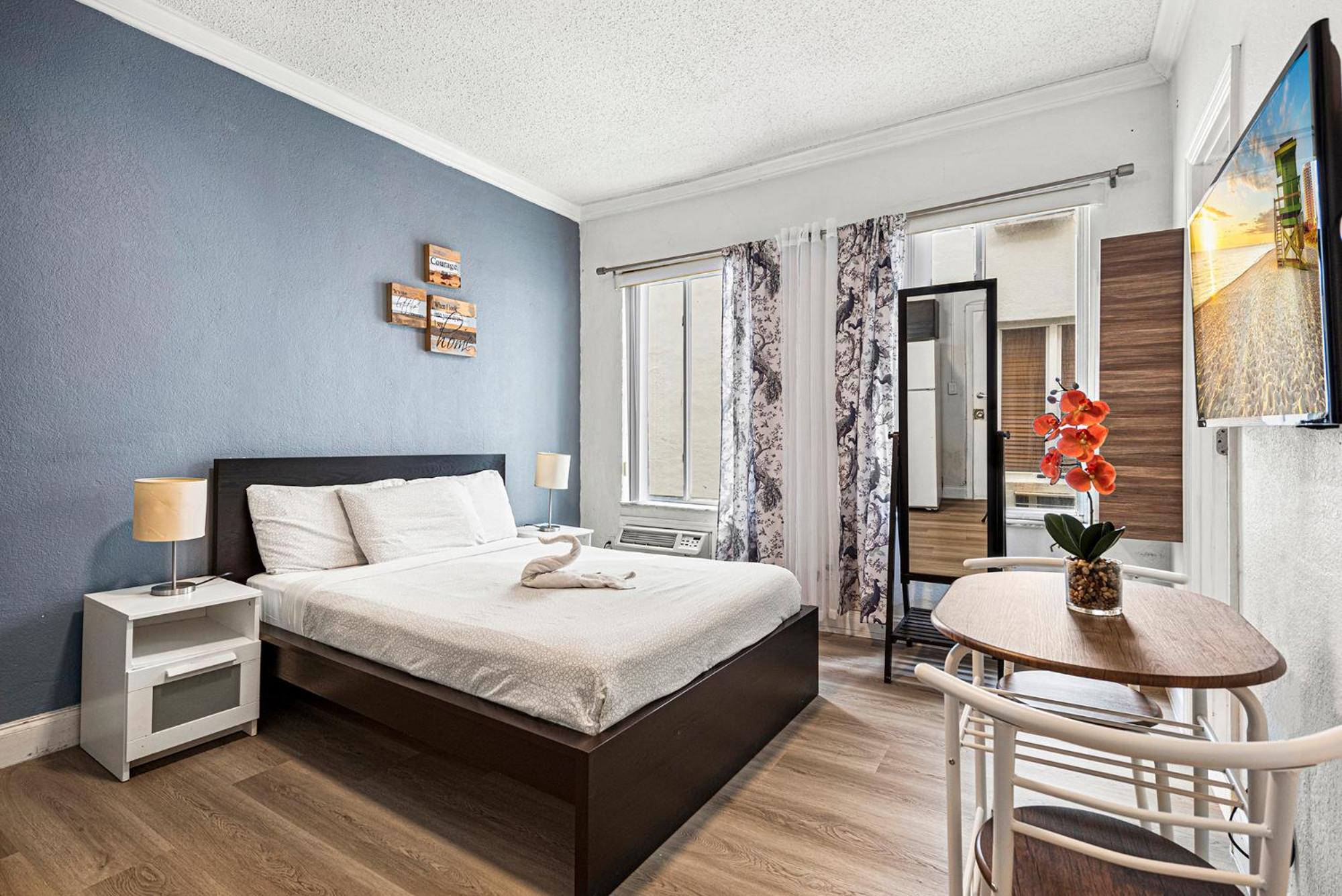 hotel room