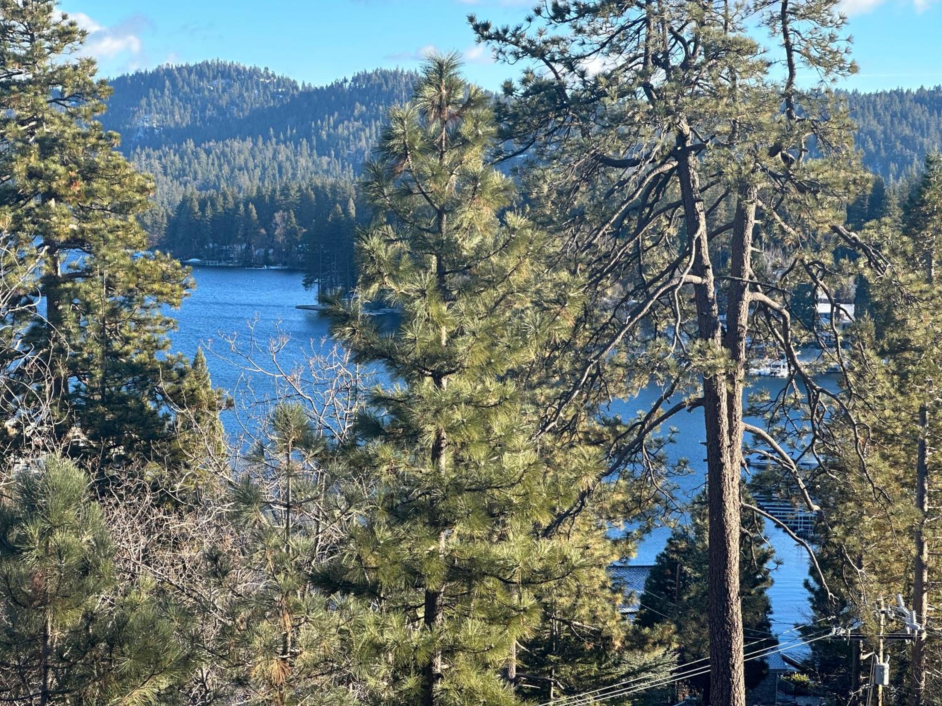 Lake arrowhead mountain heaven