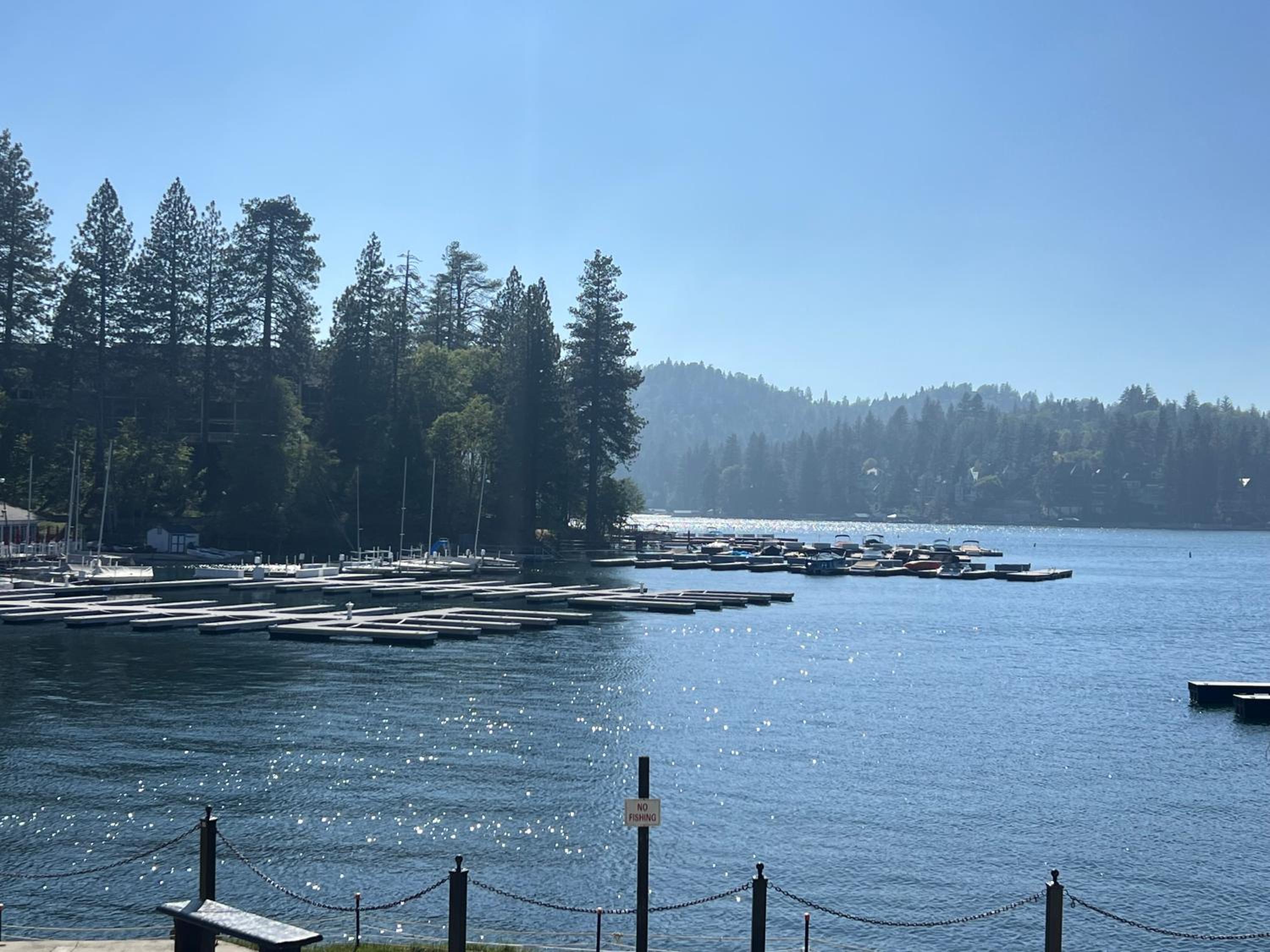 Lake arrowhead mountain heaven