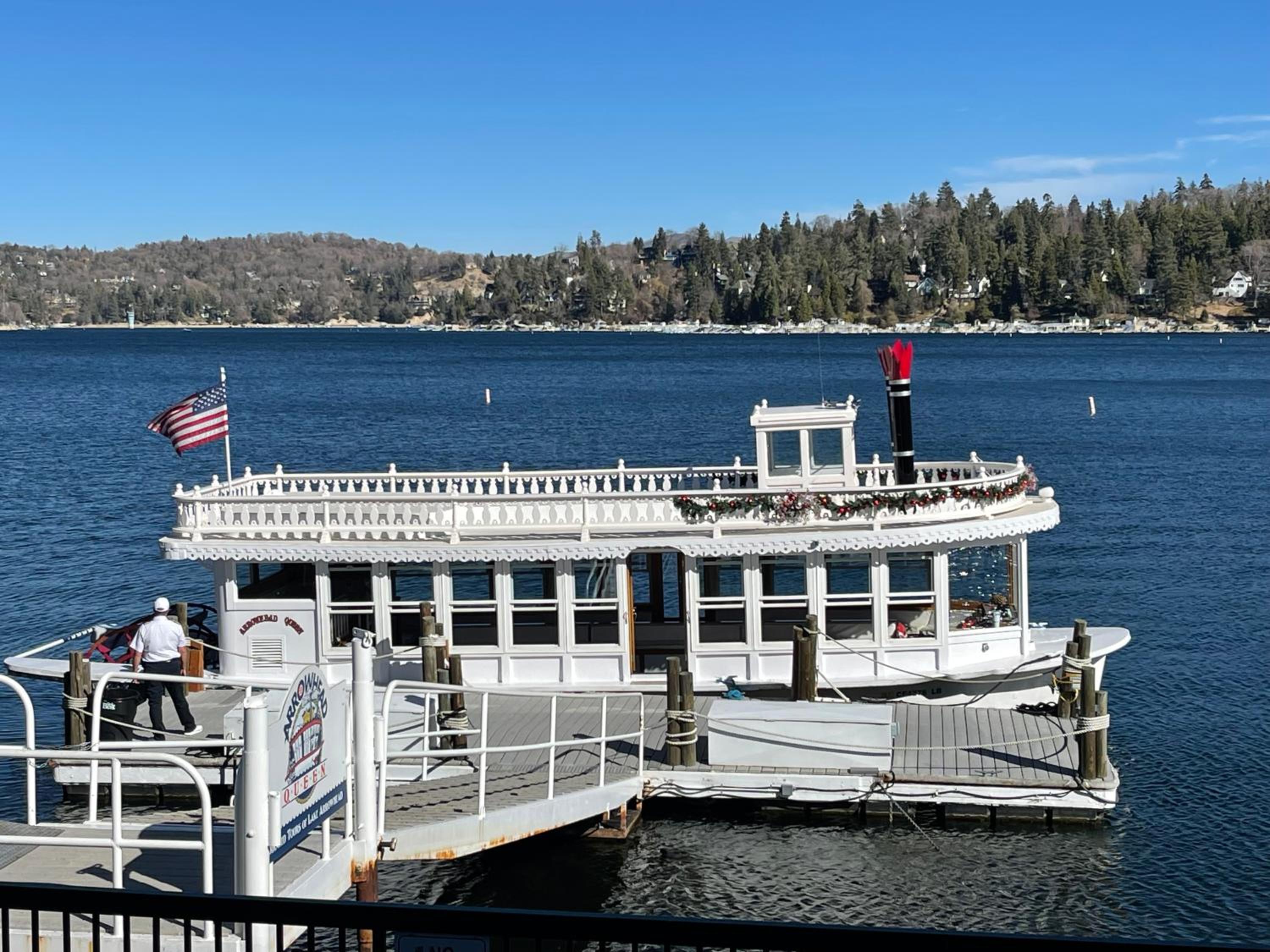 Lake arrowhead mountain heaven