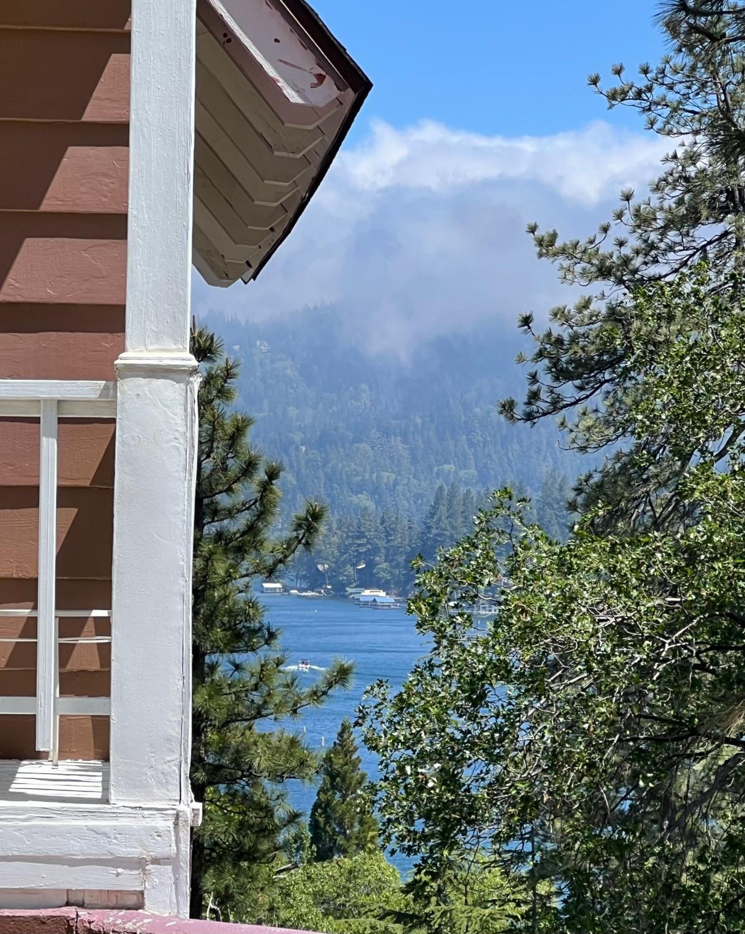 Lake arrowhead mountain heaven