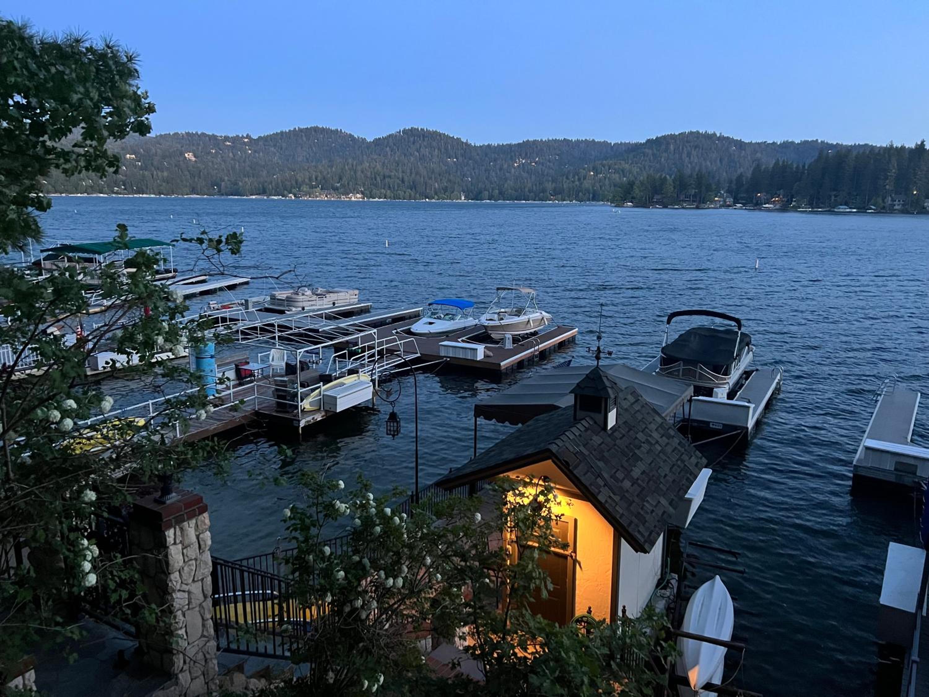 Lake arrowhead mountain heaven