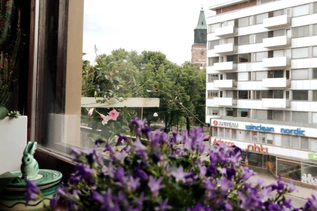 Turku Central Nordic Stylish Cozy flat 50m2 view 2