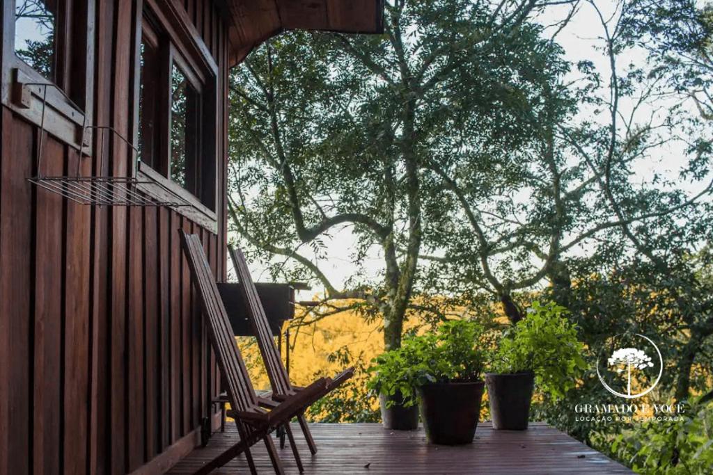 Cabana da fada com Spa e vista para lavandas
