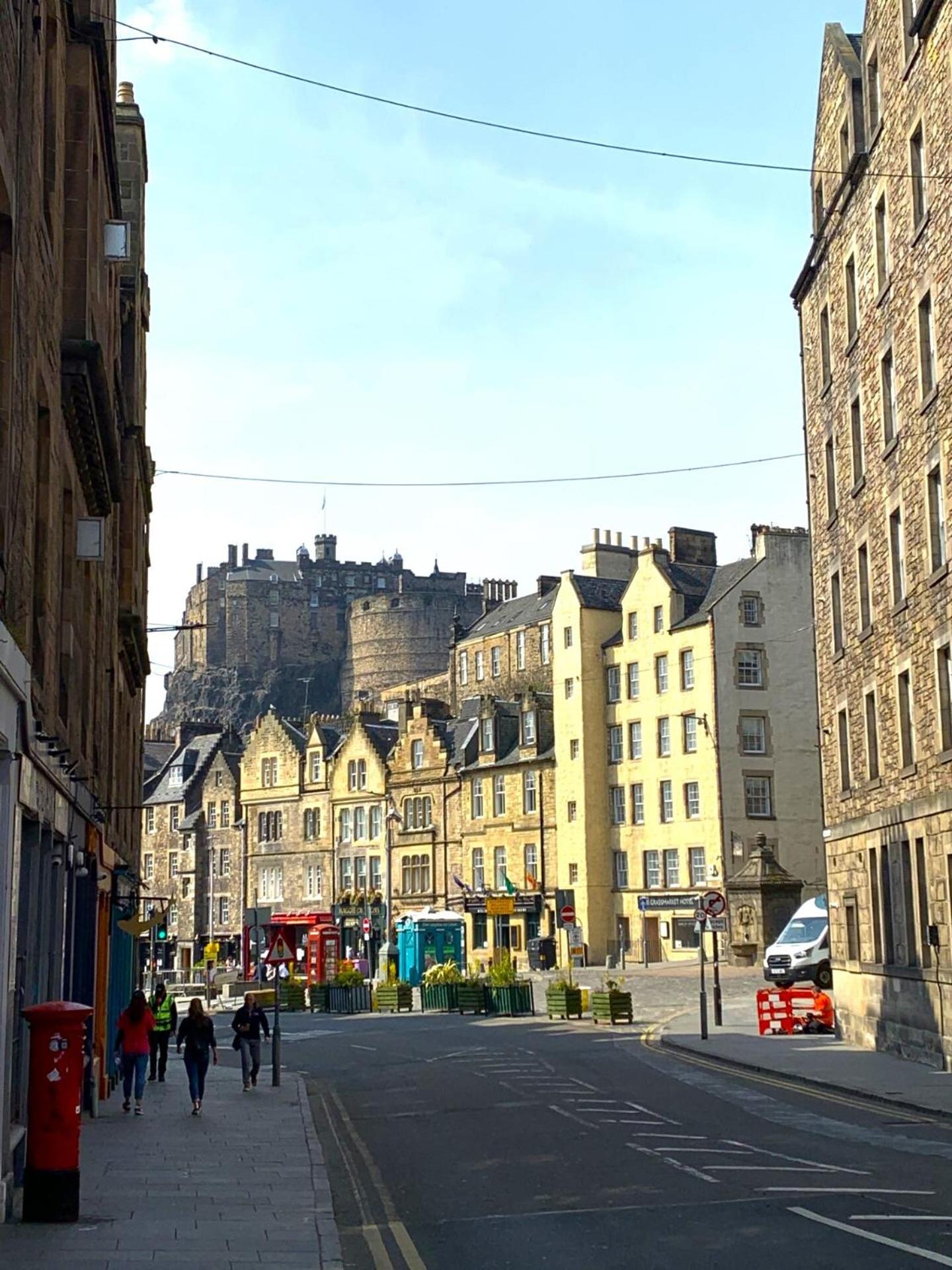 Greyfriars Studio Edinburgh view 2