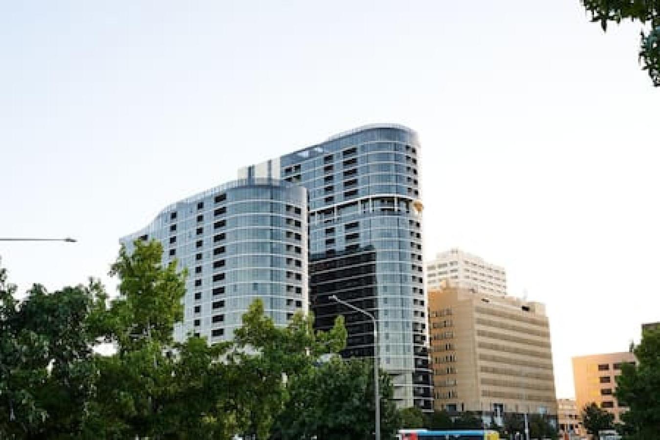 Tucked Away on the Tenth Floor at Woden