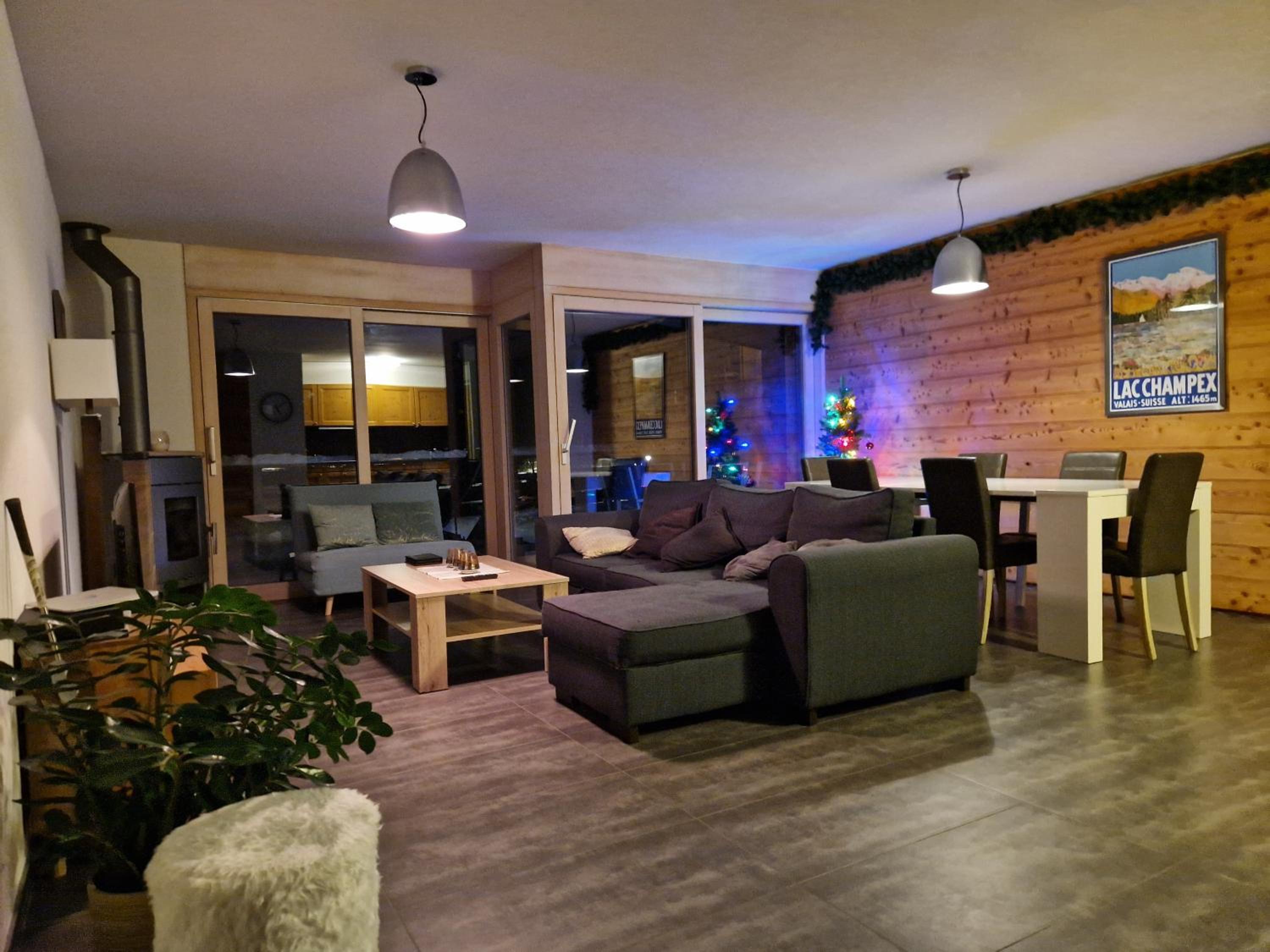 Superbe appartement Champex-Lac avec piscine et sauna view 2