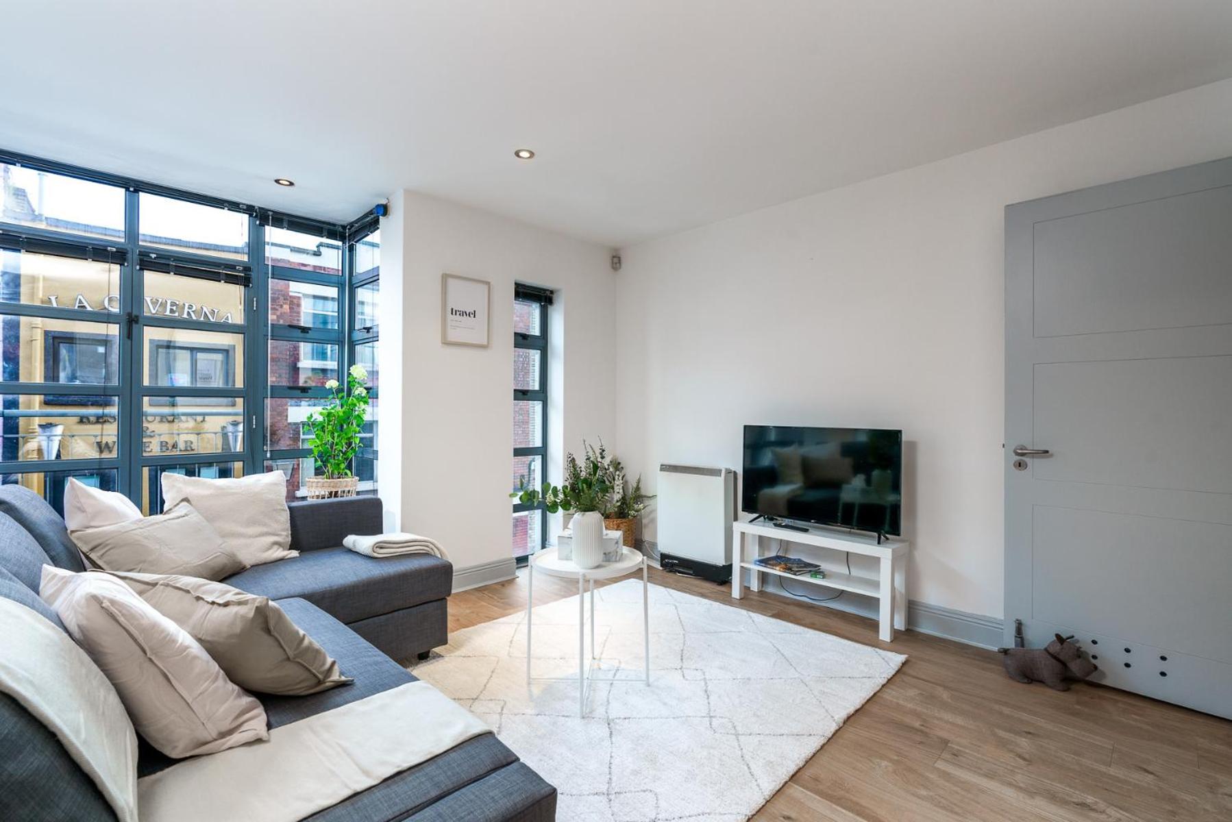 Appartement hyper centre à Dublin, chez Charlotte