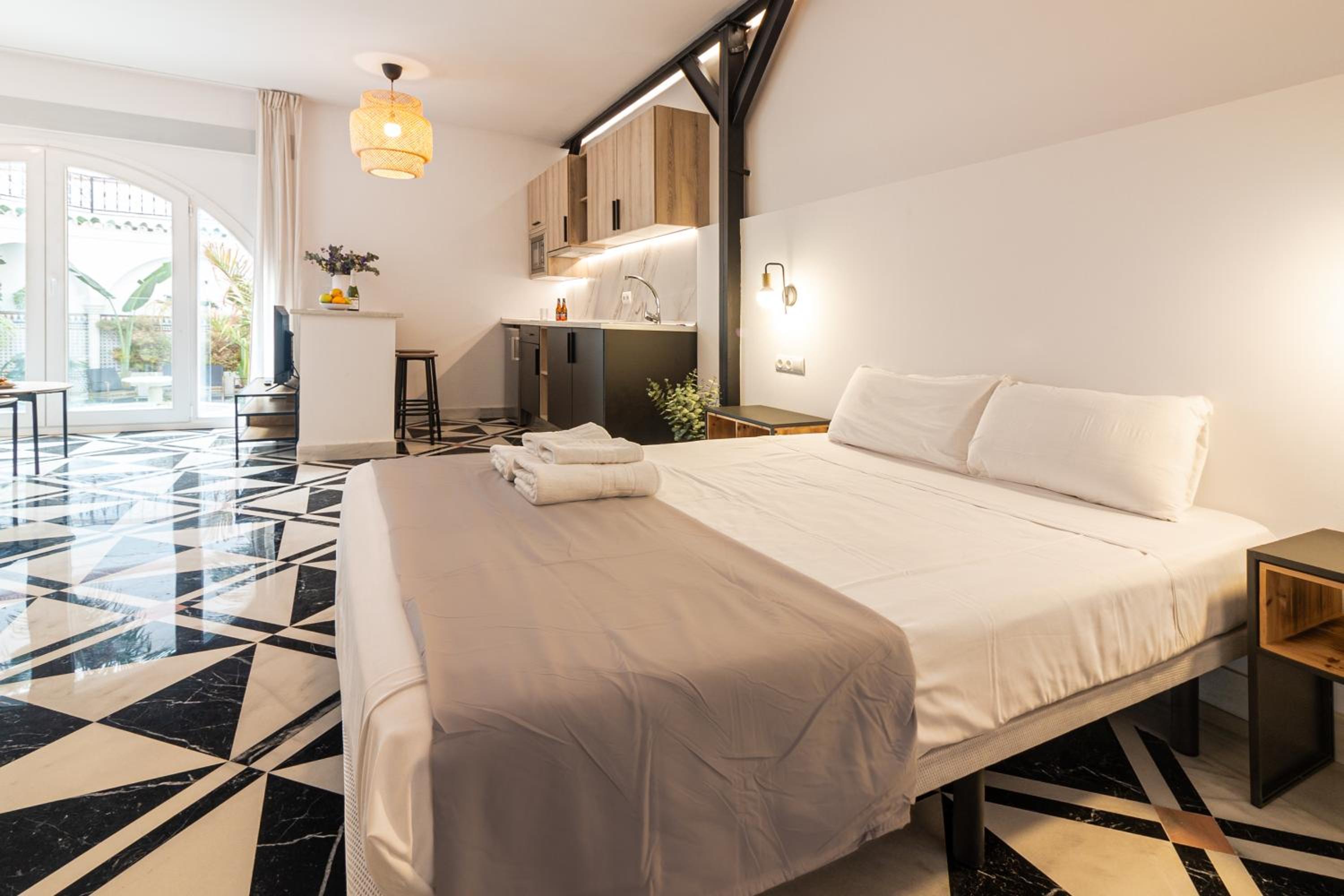 hotel room