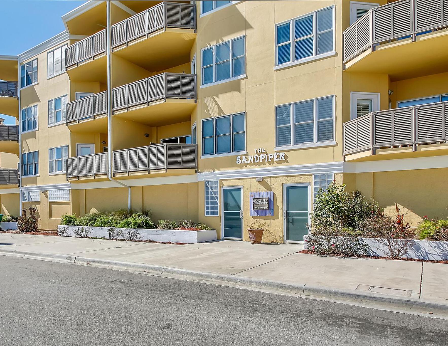 Wonderful Ocean Views, Heated Pool Access, Steps to Beach! By Southern Belle Tybee view 4