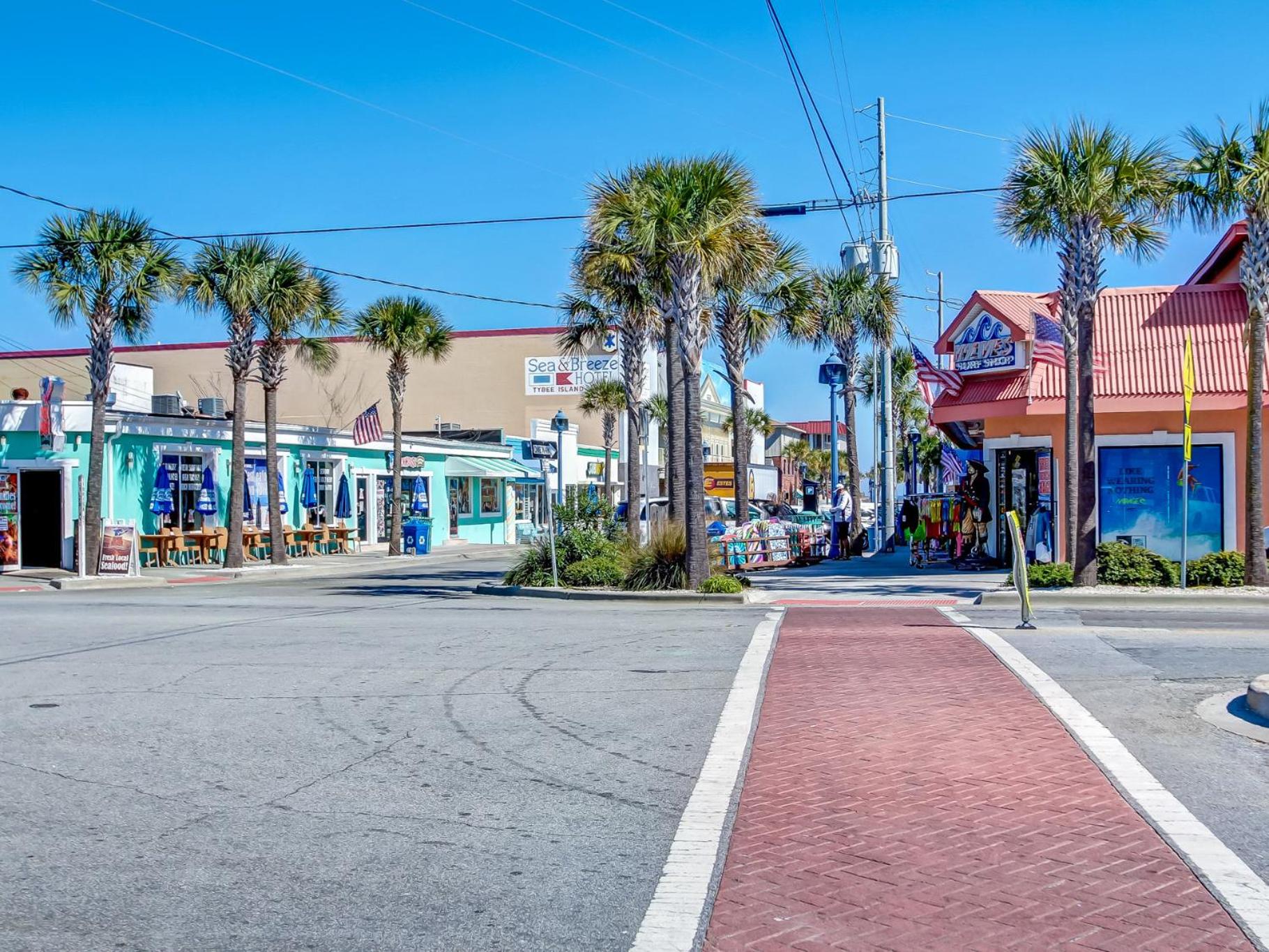 Wonderful Ocean Views, Heated Pool Access, Steps to Beach! By Southern Belle Tybee view 5