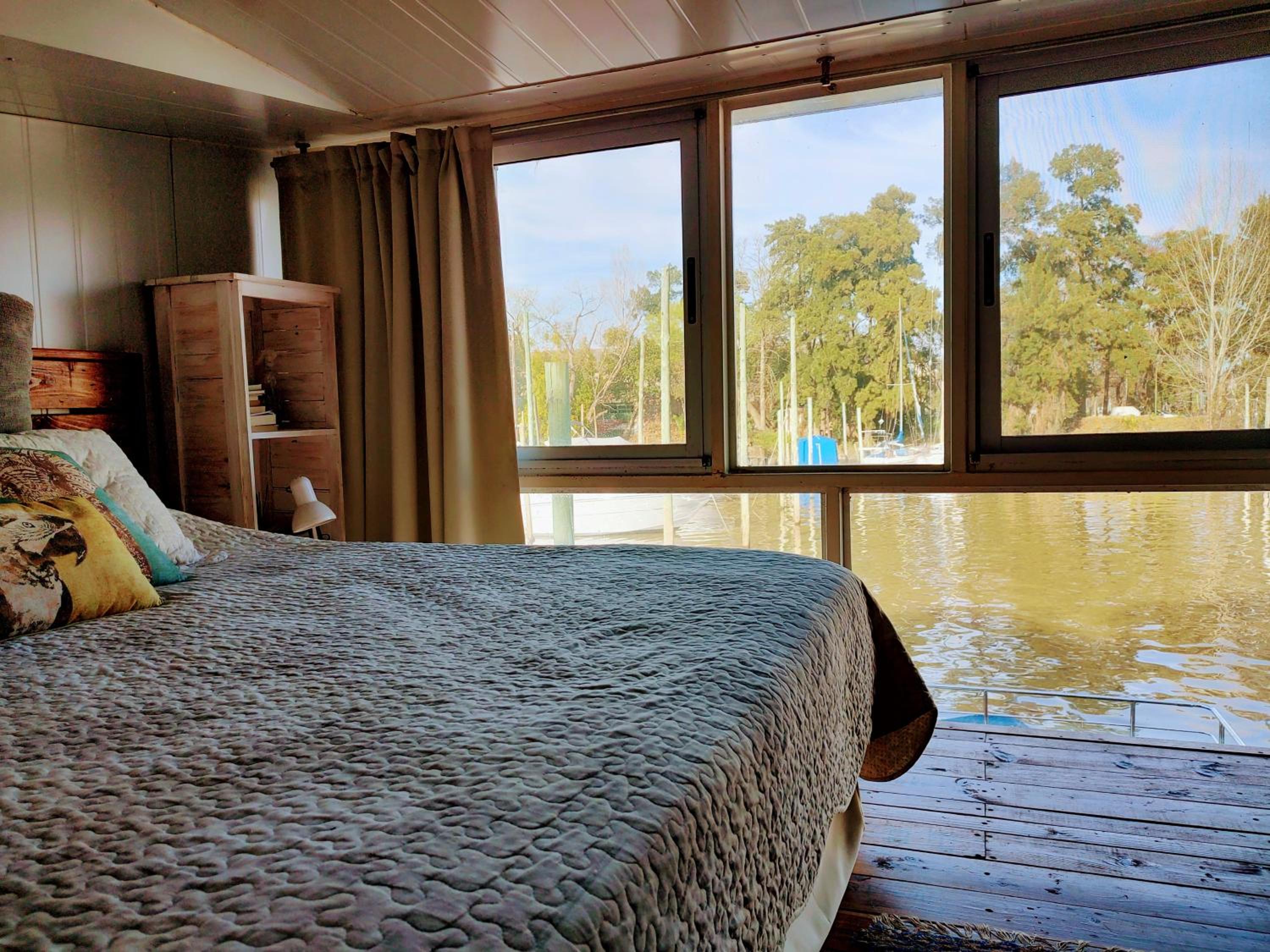 Casa flotante La Beach