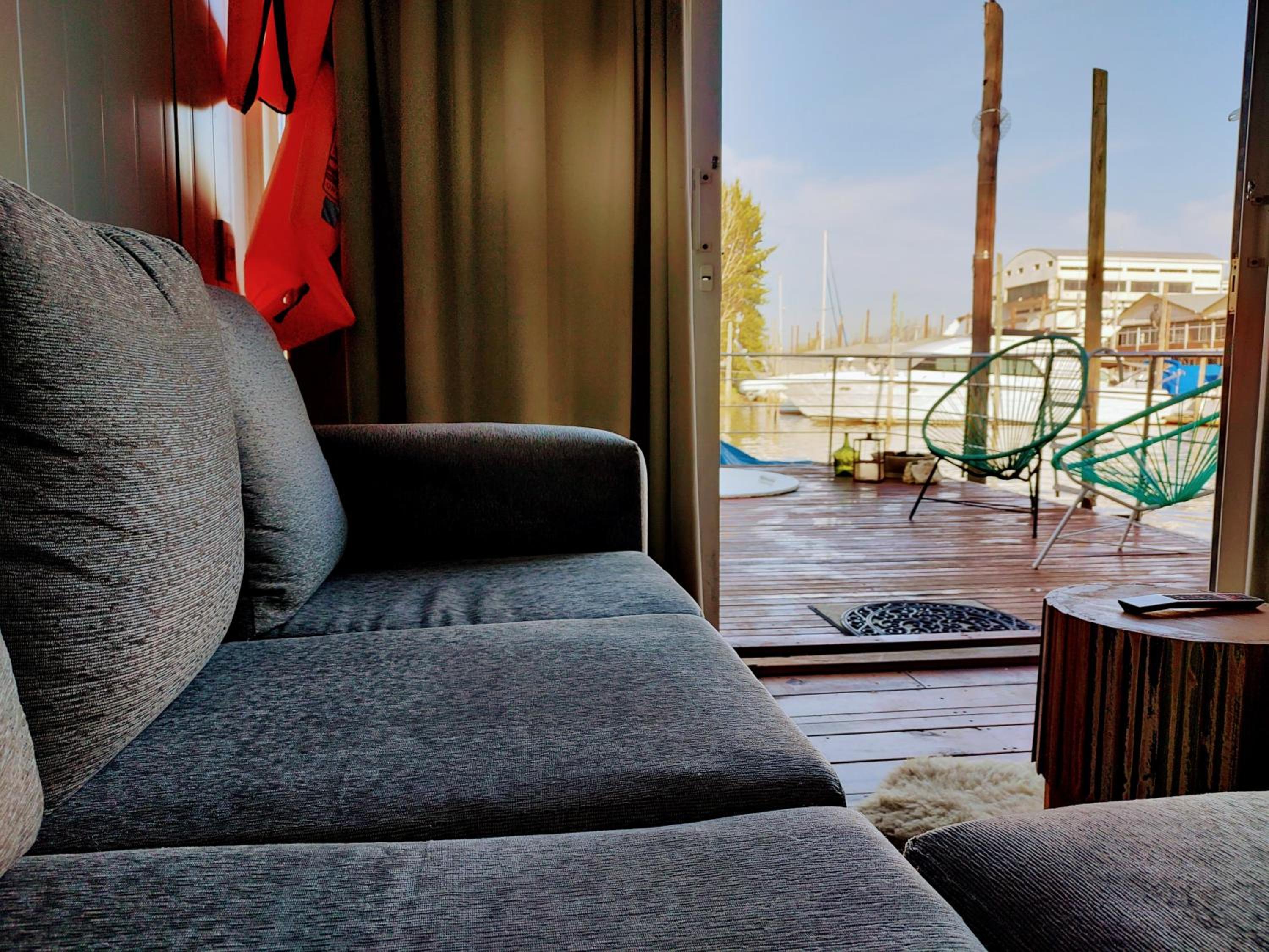 Casa flotante La Beach