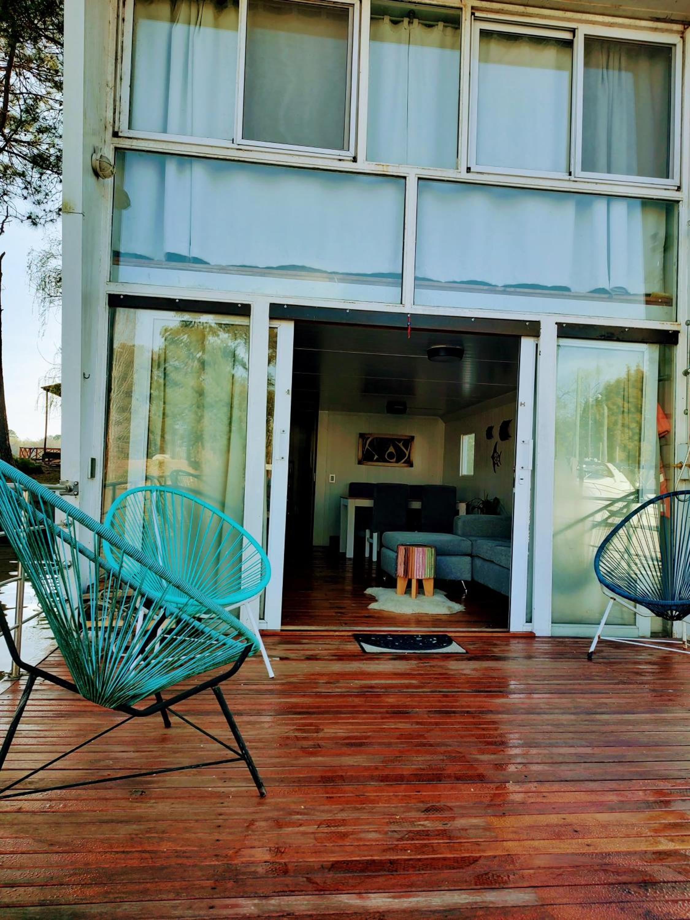 Casa flotante La Beach