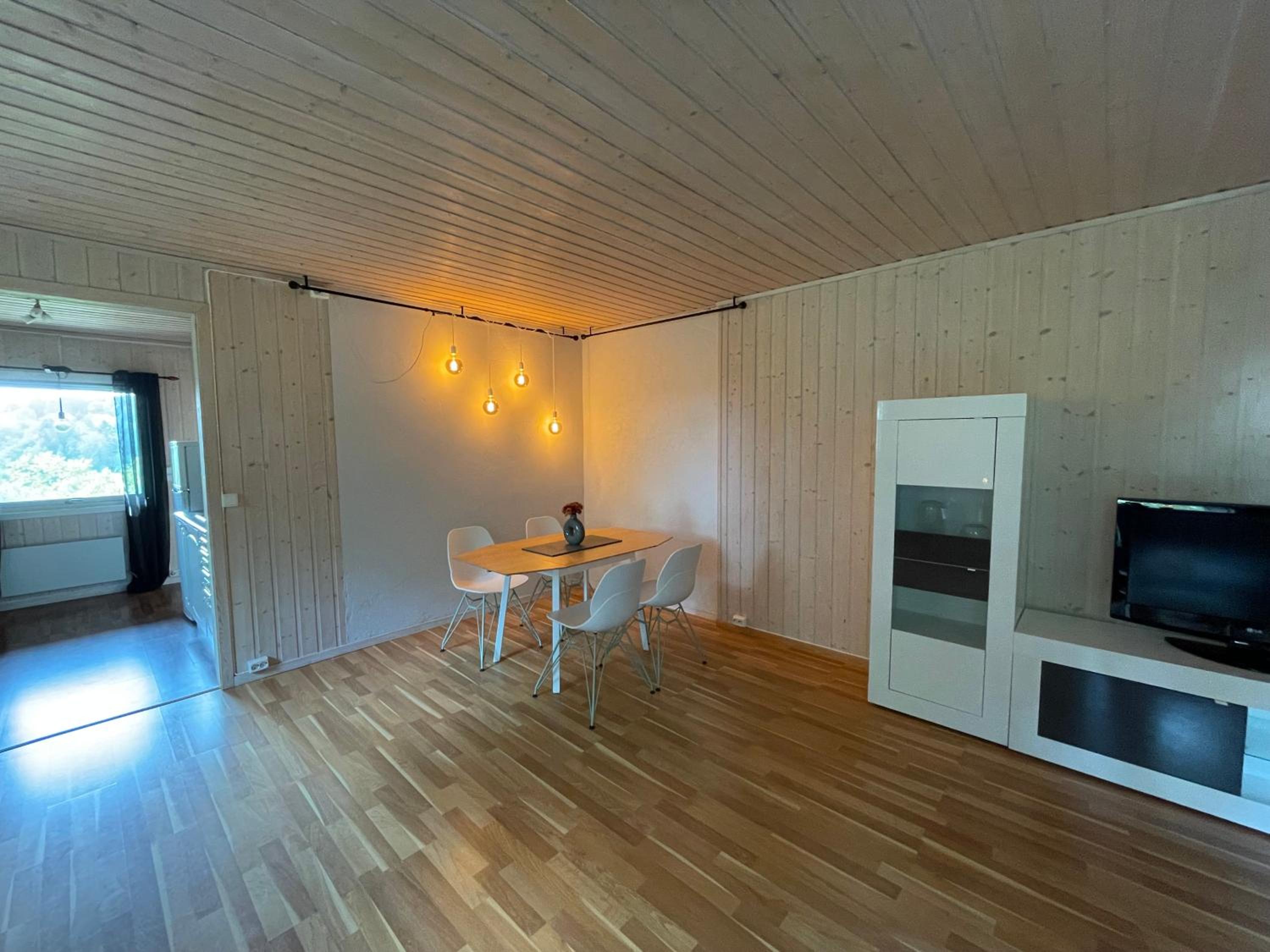 Sentral og romslig leilighet nært Senja