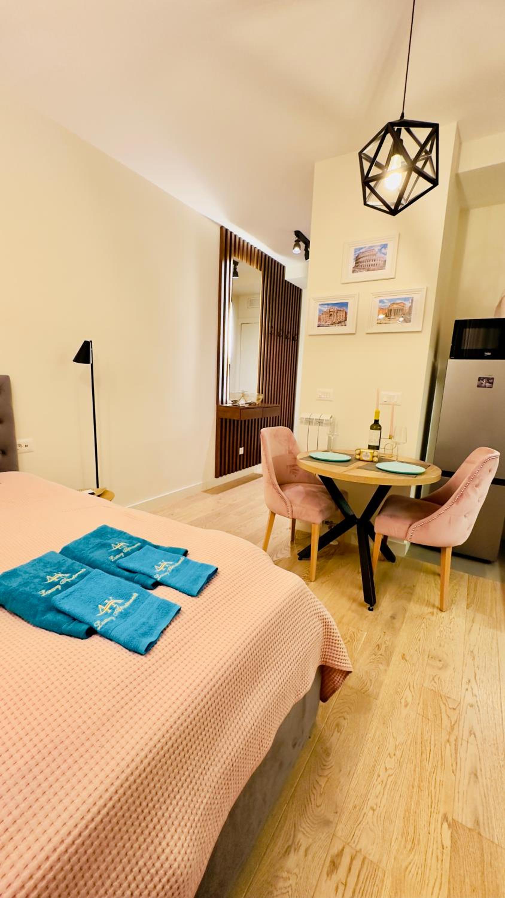 BW 4K luxury apartments-Rome view 4