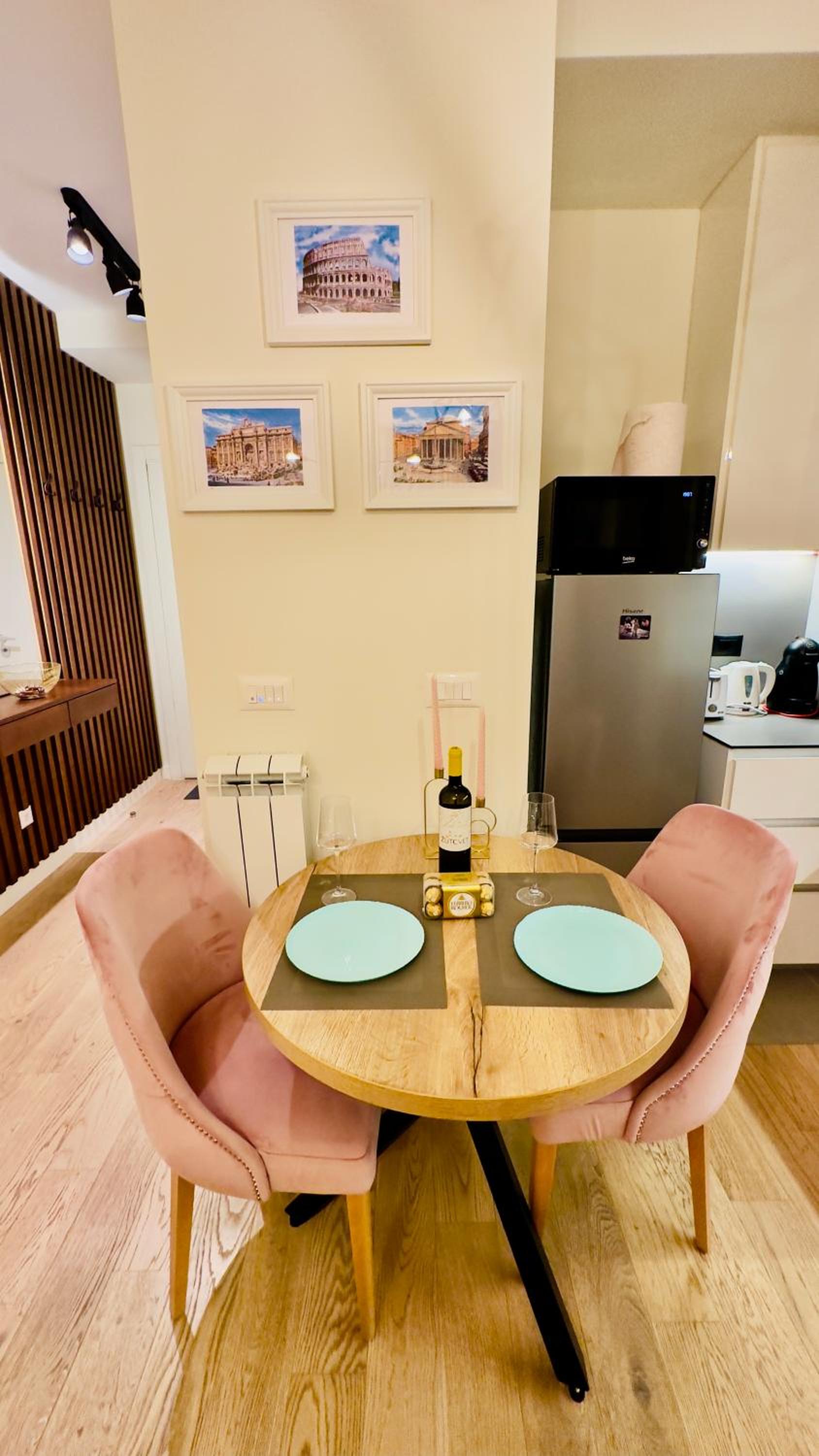 BW 4K luxury apartments-Rome view 3