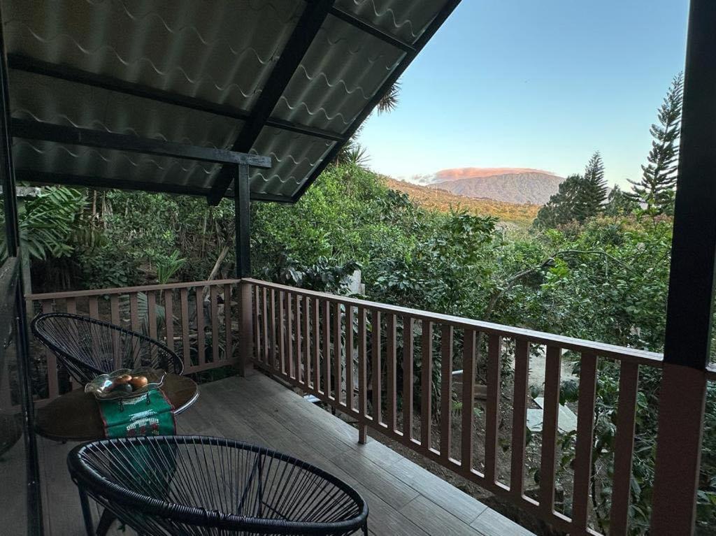 Bonita cabaña estilo glamping