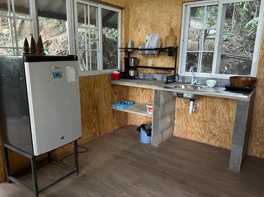 Bonita cabaña estilo glamping