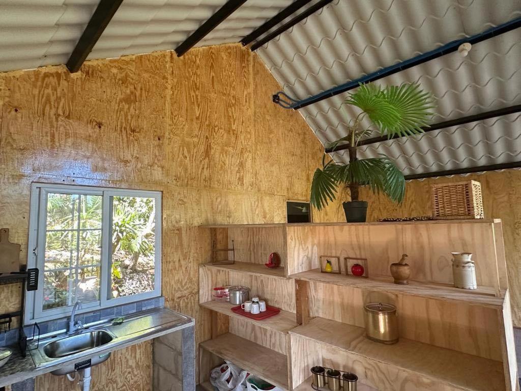 Bonita cabaña estilo glamping